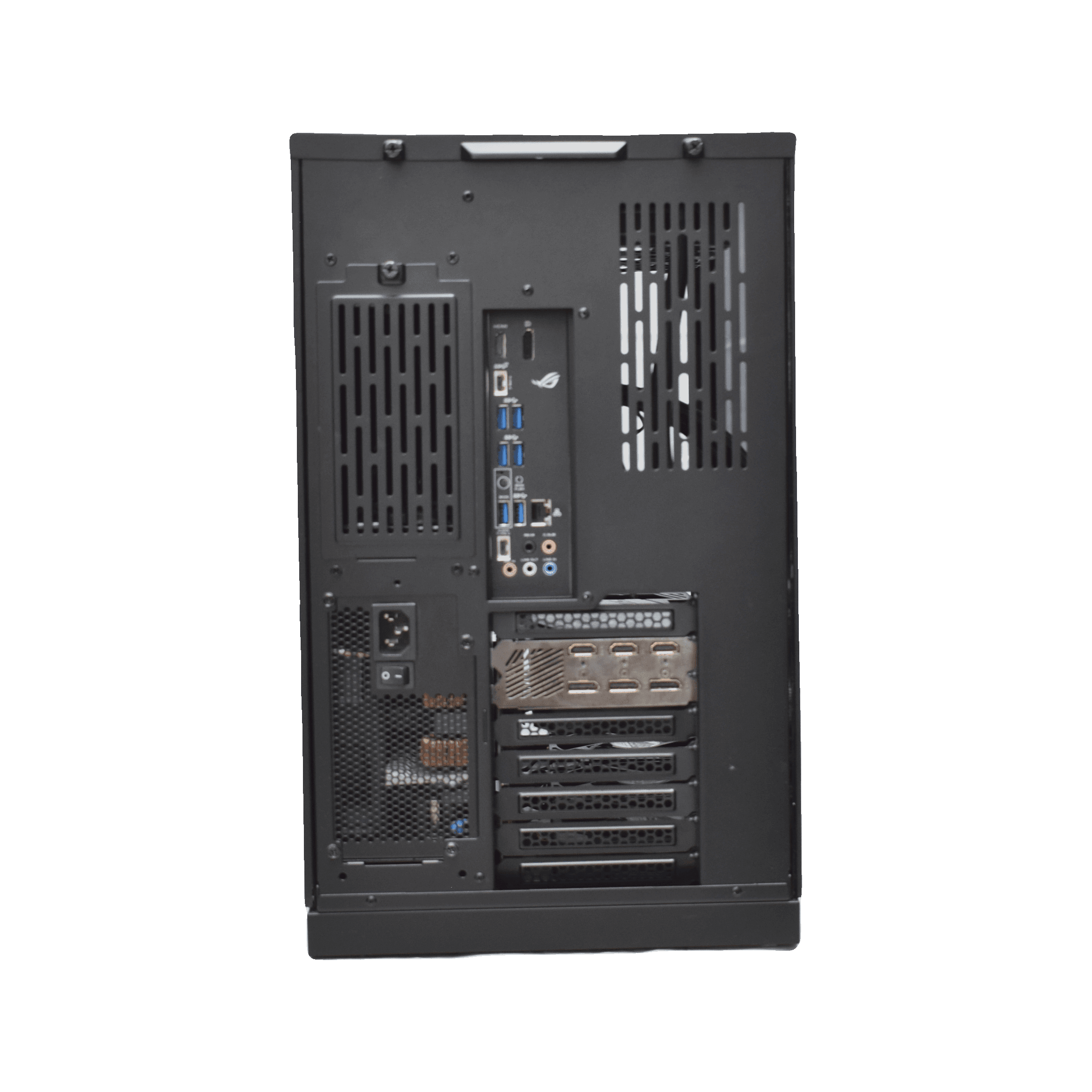 Intel i7-10700K | RTX 3070 — 4