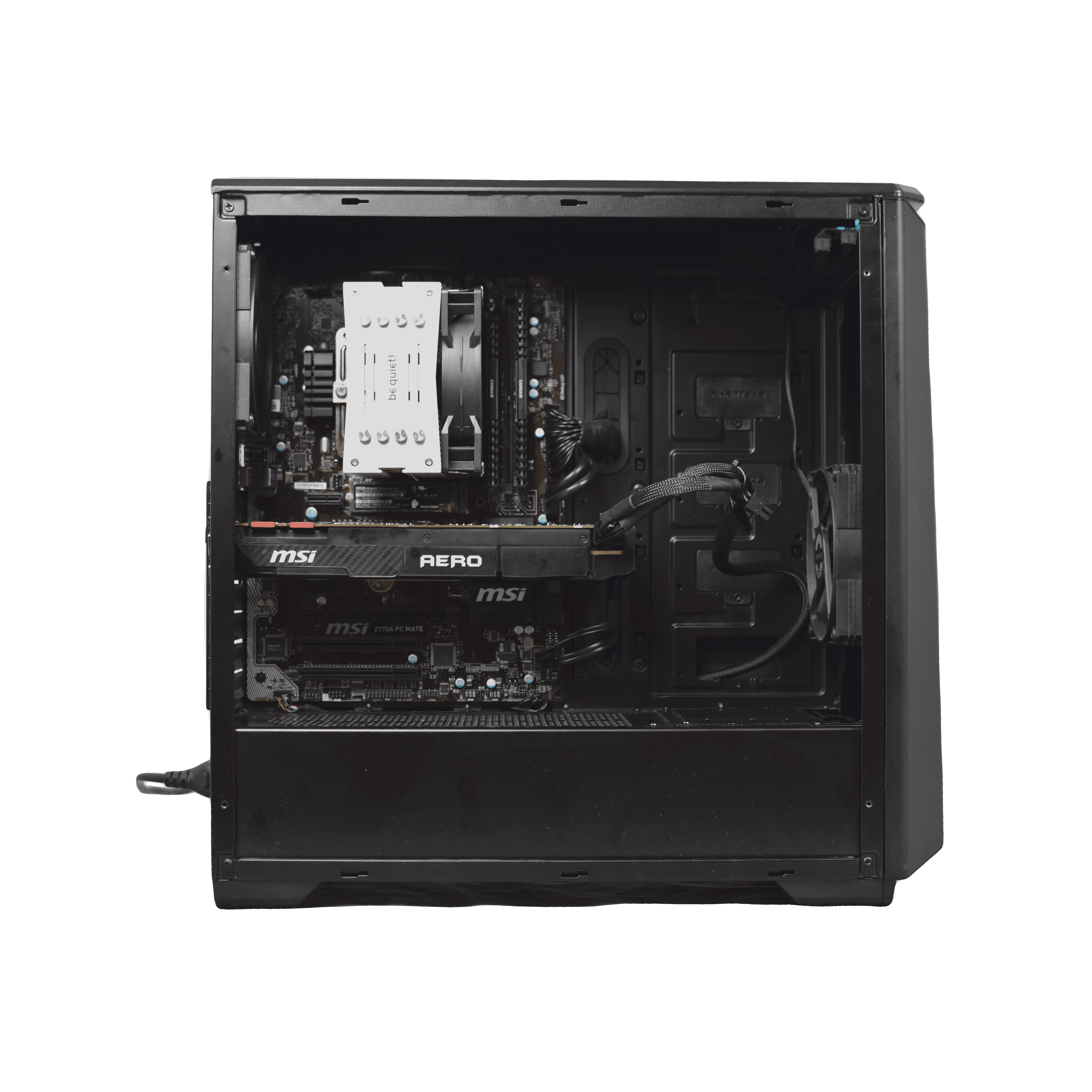 Intel i7-6700K | GTX 1070 — 3