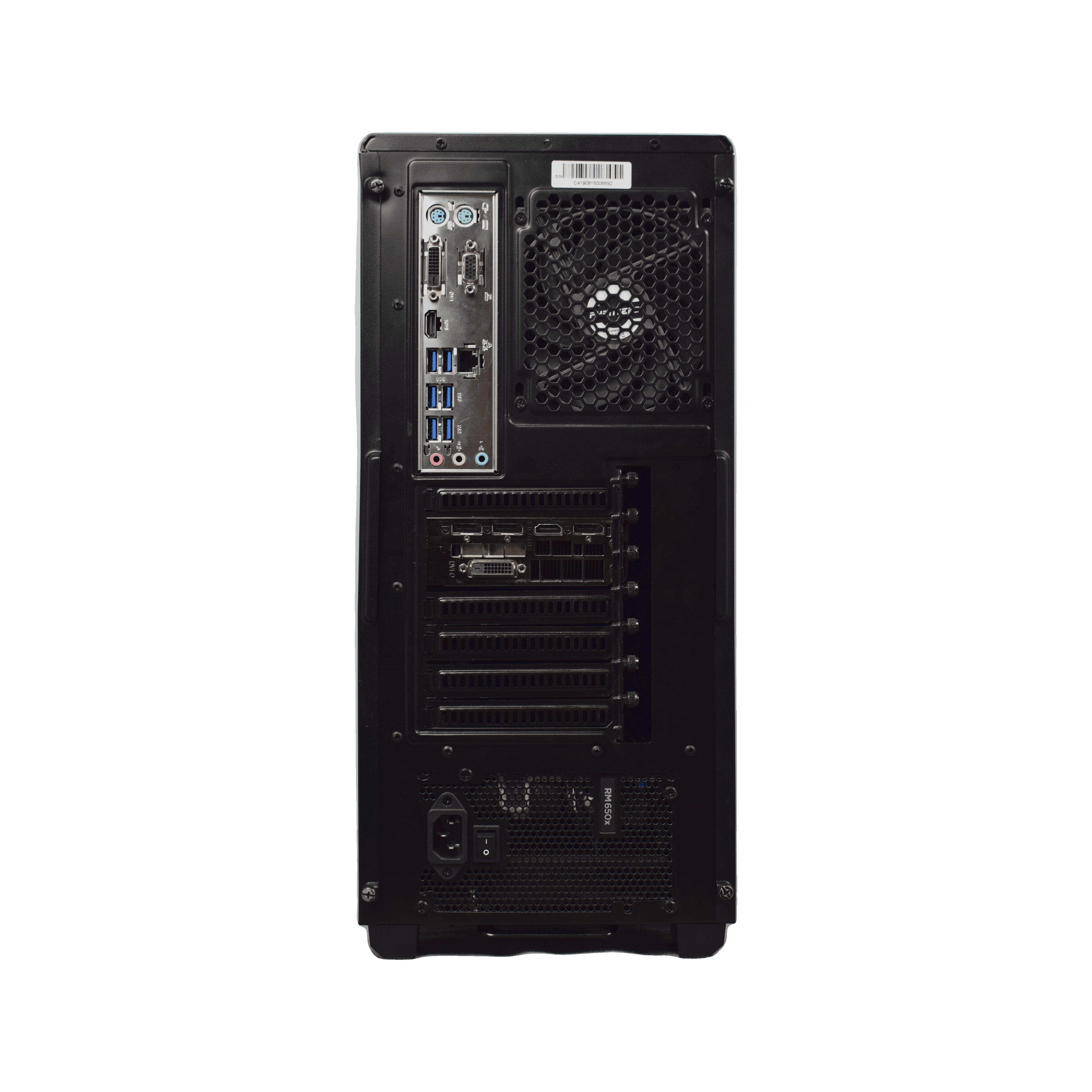 Intel i7-6700K | GTX 1070 — 4