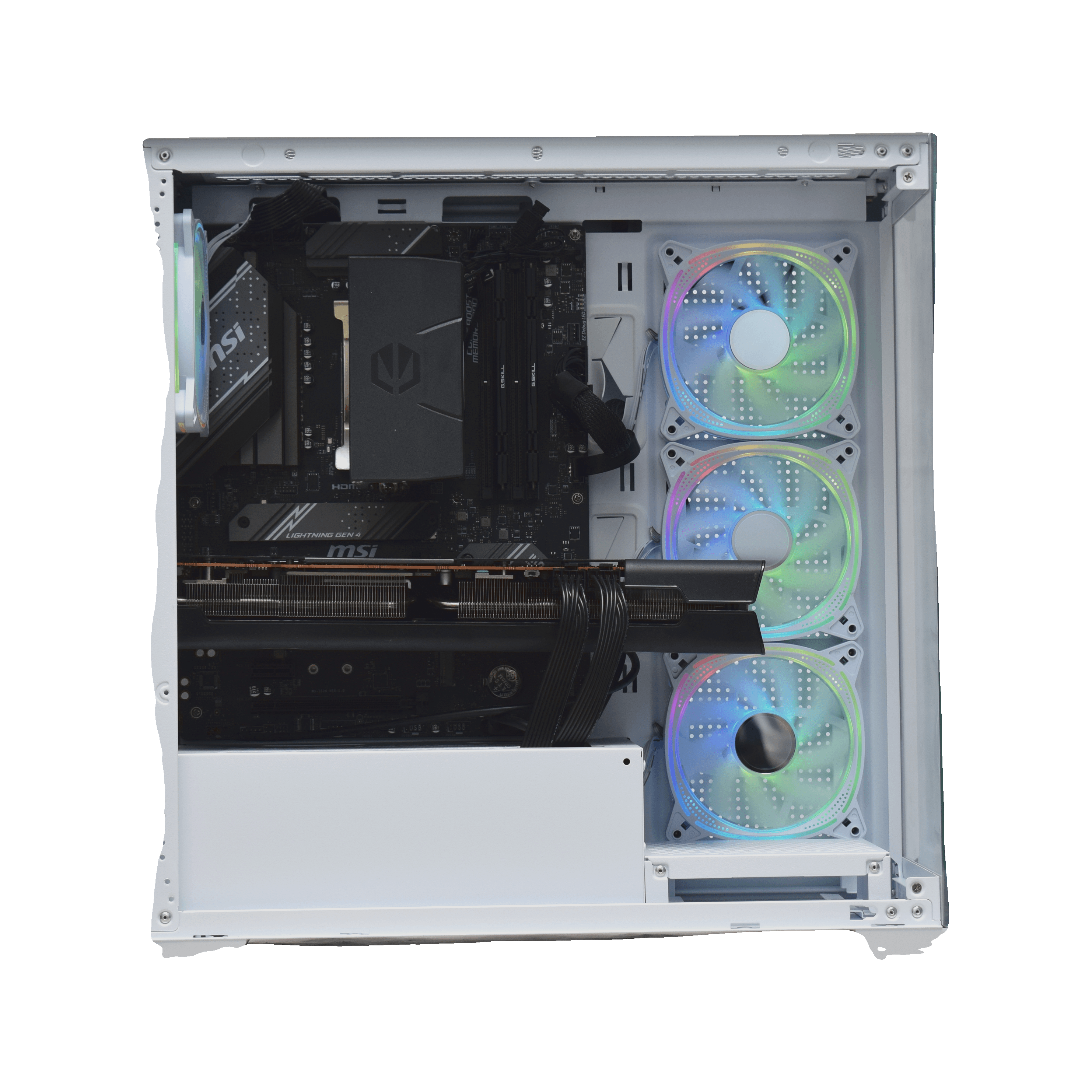 Ryzen 5 7500F | RX 6800 — 3