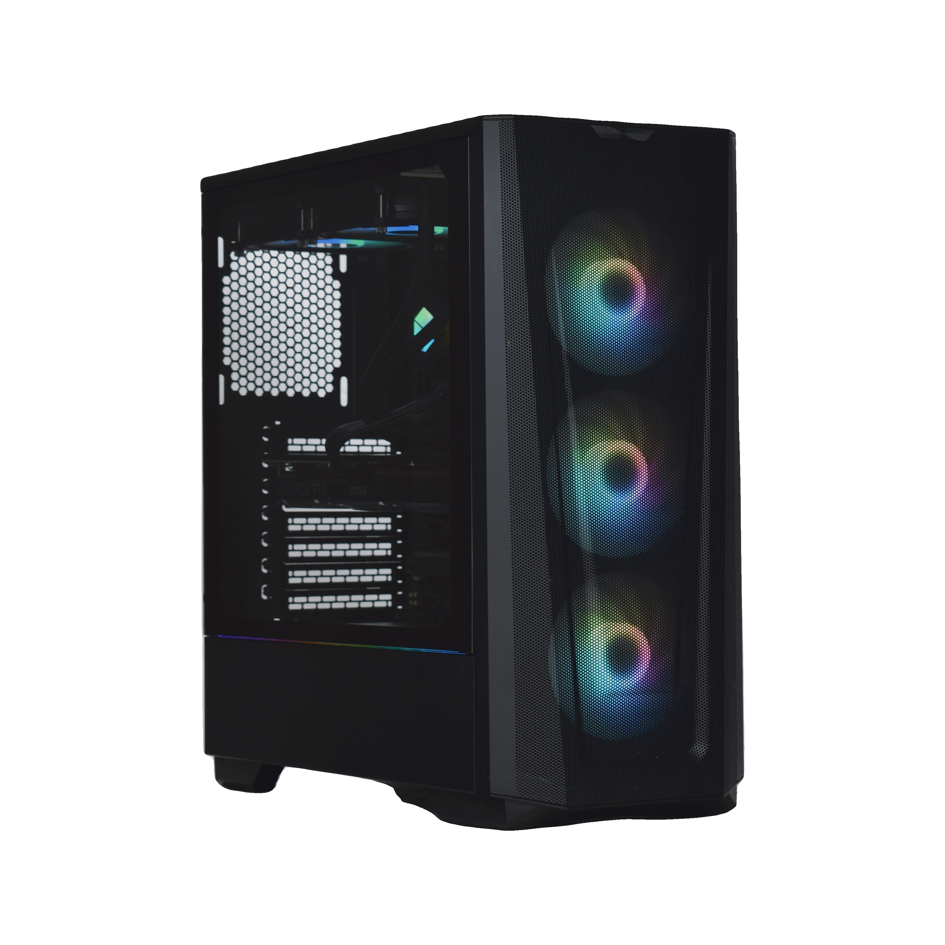 Intel i7-13700F | RTX 4070 — 1