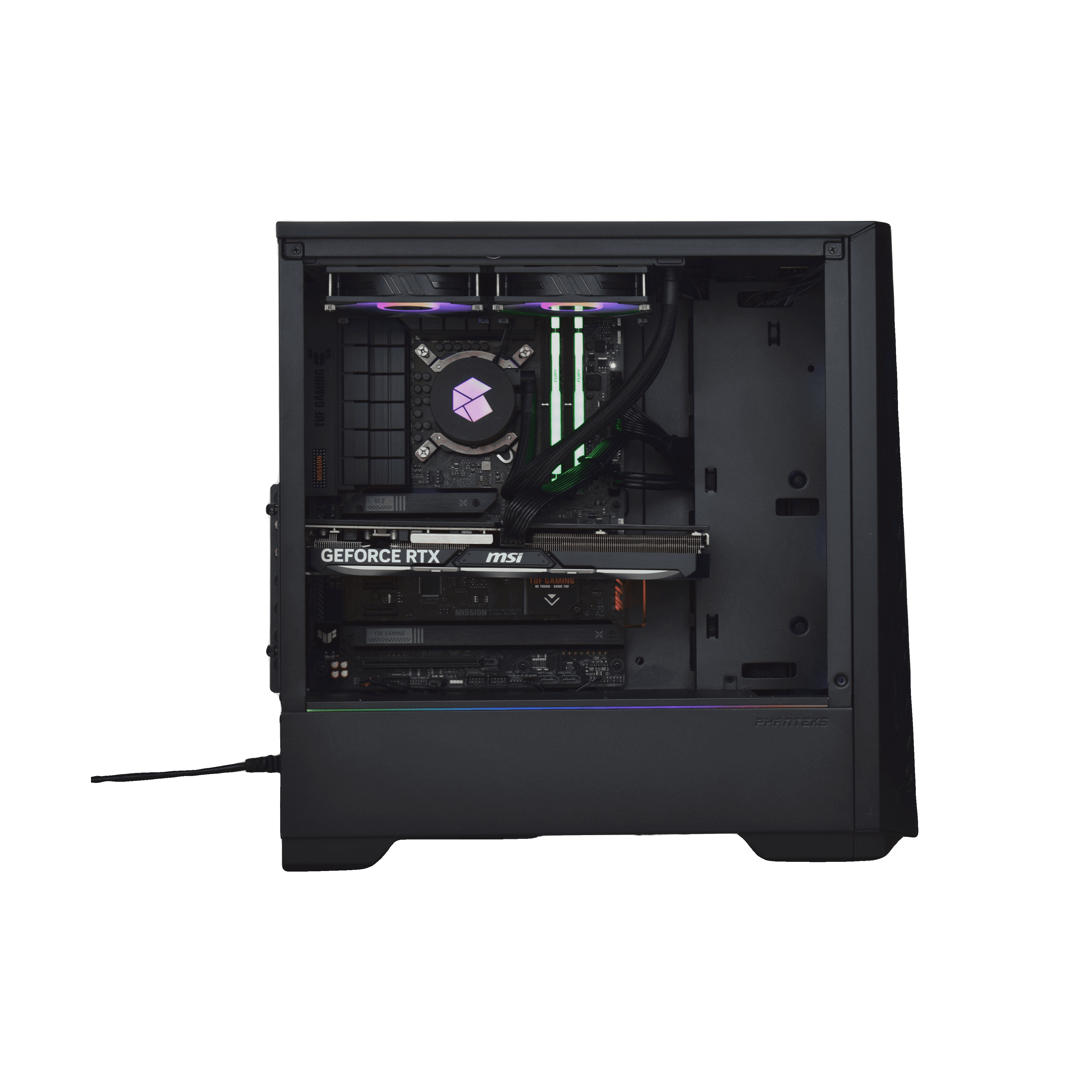 Intel i7-13700F | RTX 4070 — 3
