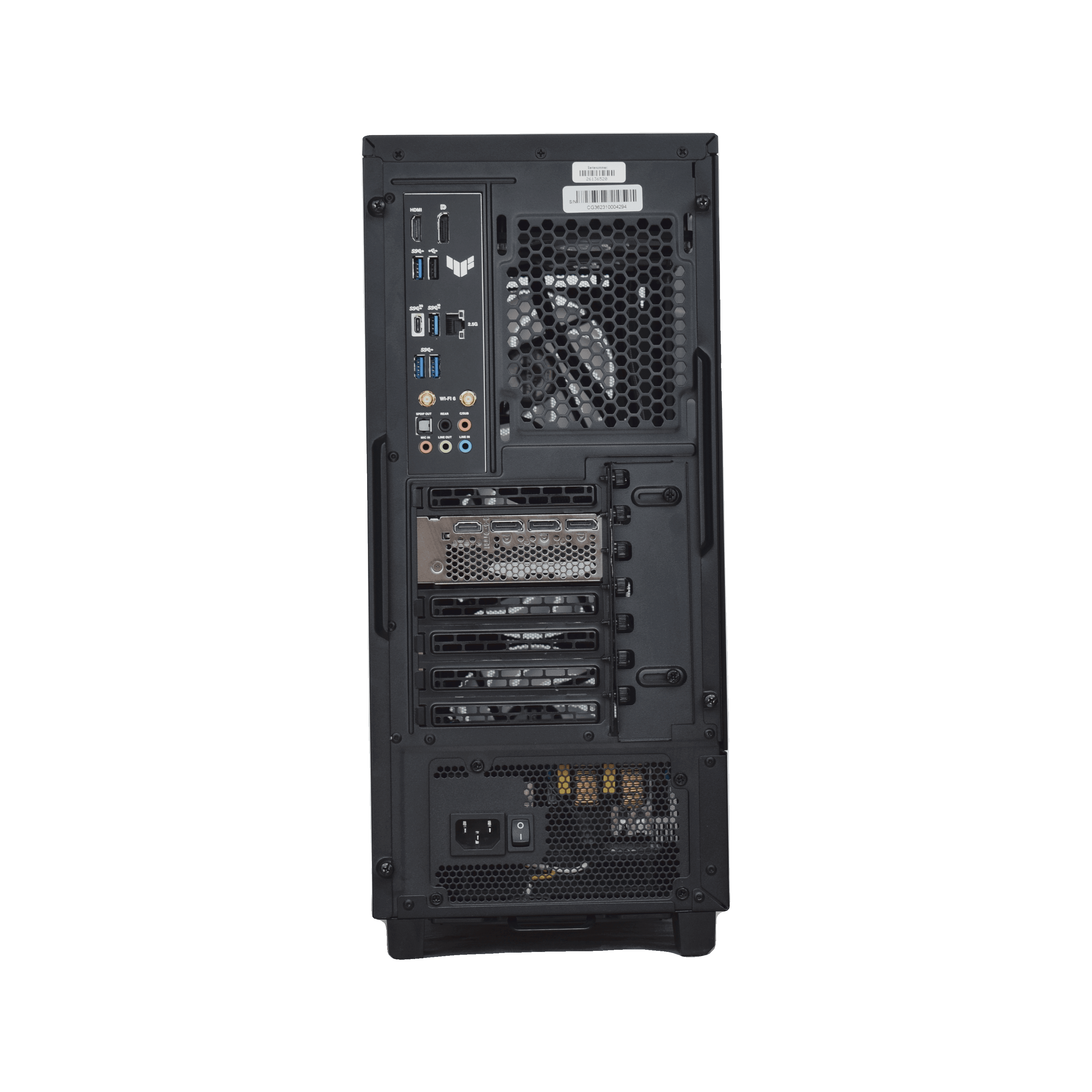 Intel i7-13700F | RTX 4070 — 4