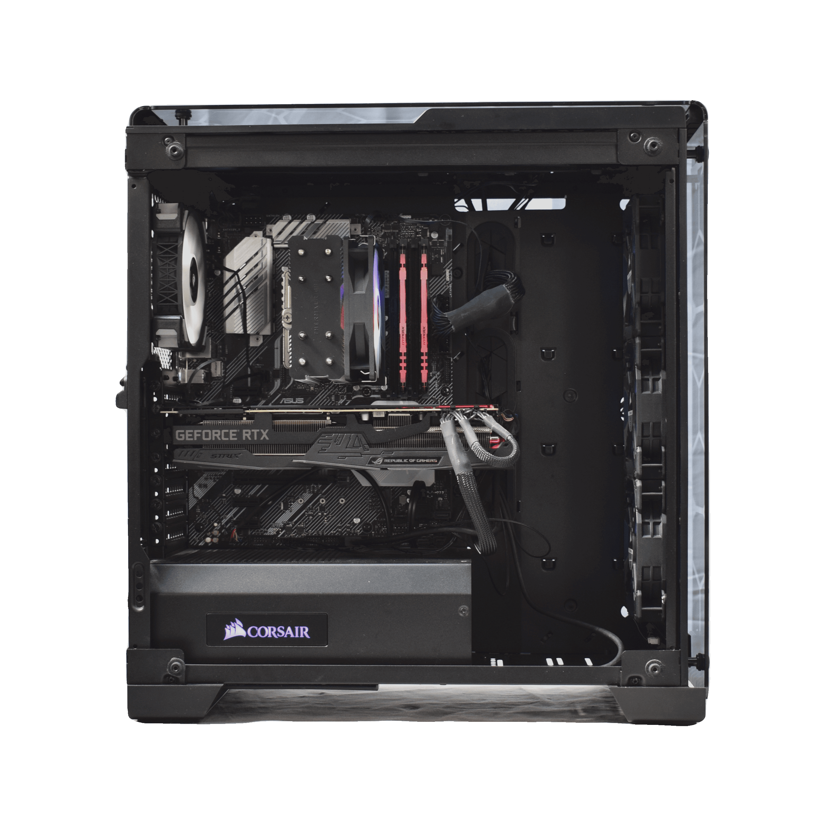 Ryzen 7 3800X | RTX 2080 Super — 3