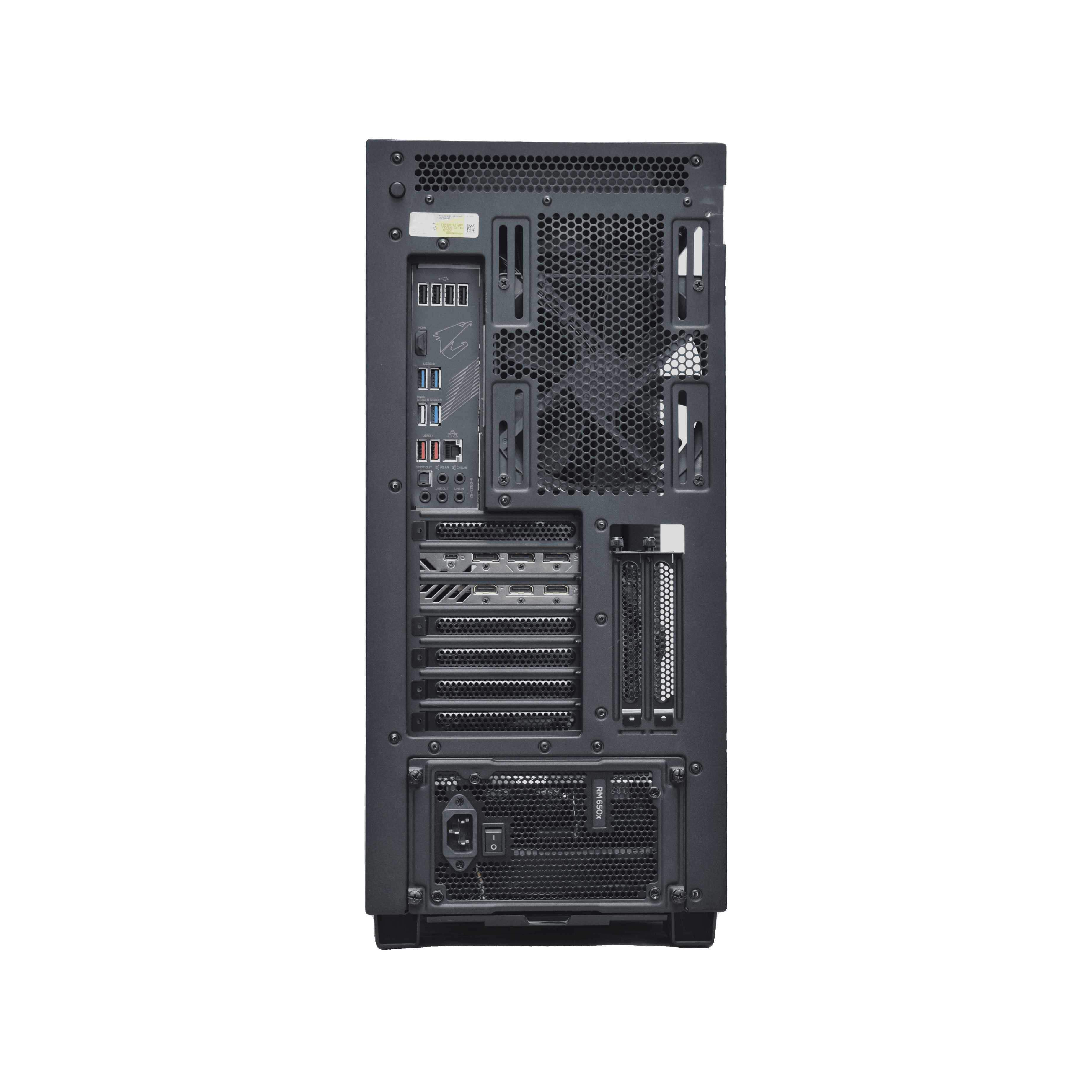 Ryzen 9 3900X | RTX 2080 Super — 4