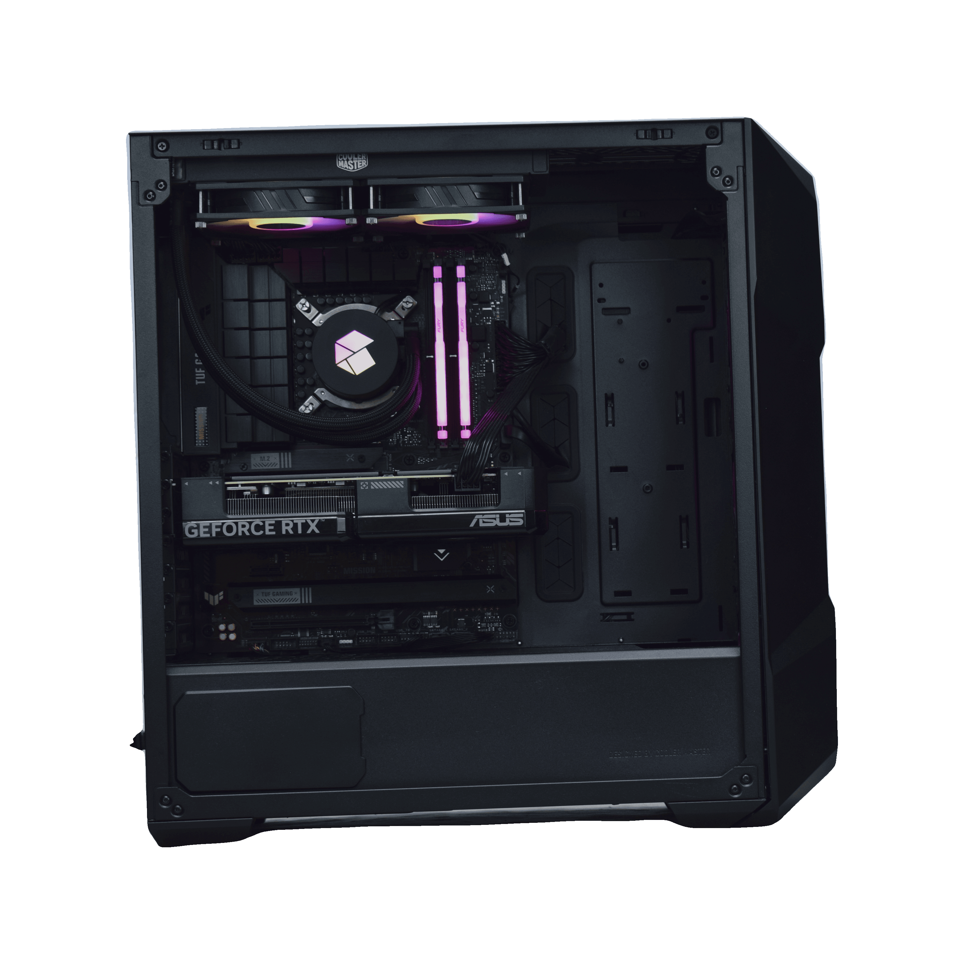 Intel i5-14600KF | RTX 4070 — 3