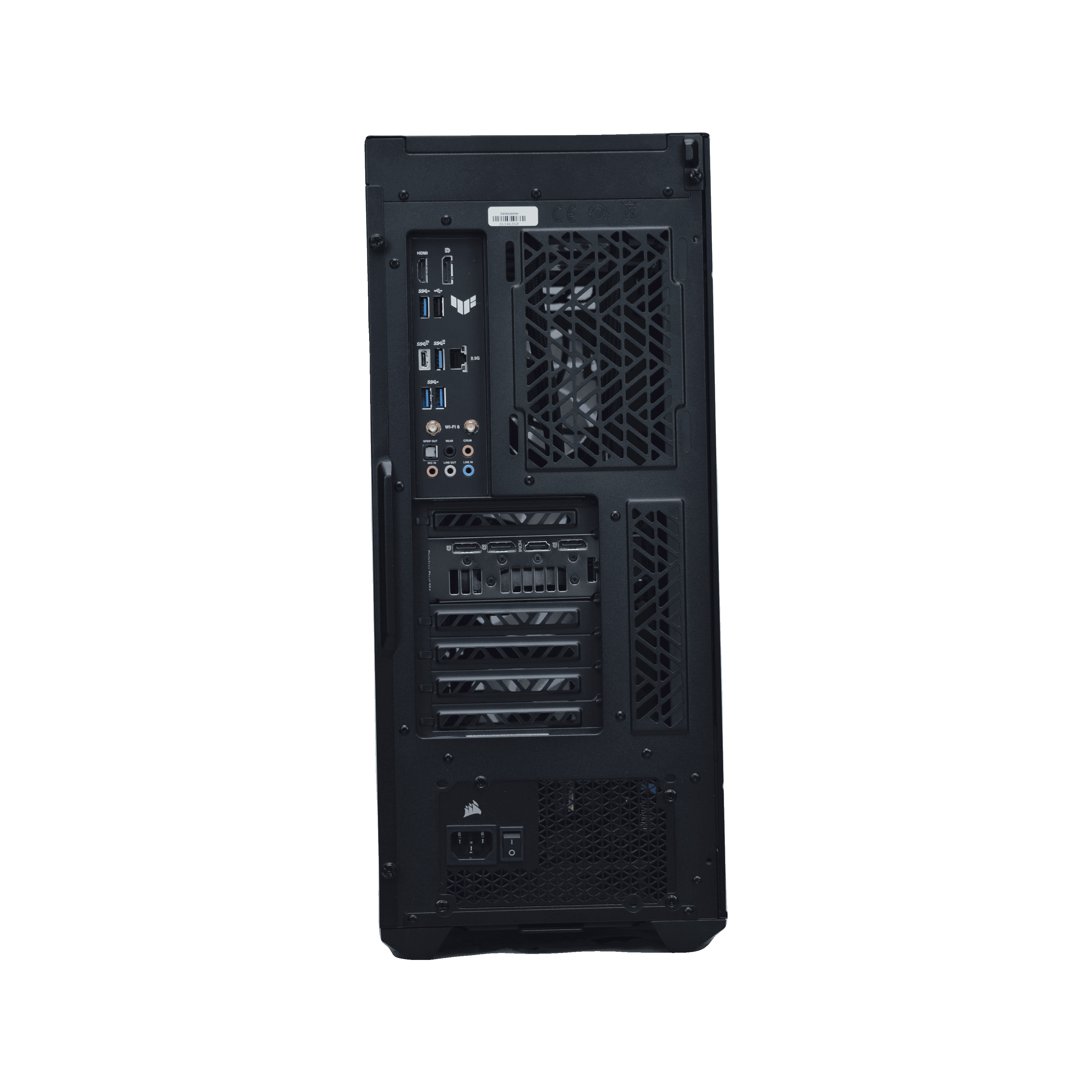 Intel i5-14600KF | RTX 4070 — 4