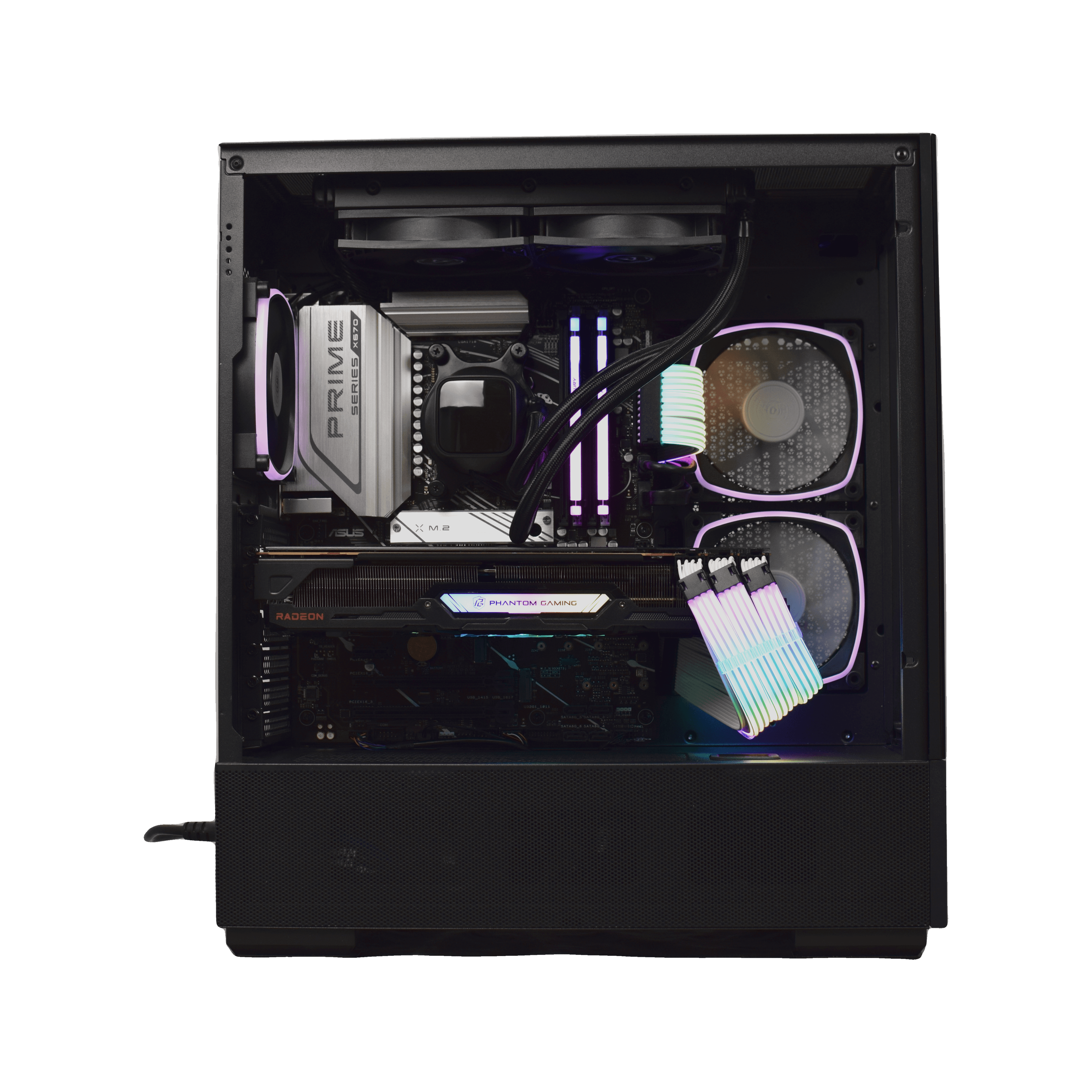 Ryzen 7 7700X | RX 6800 XT — 3