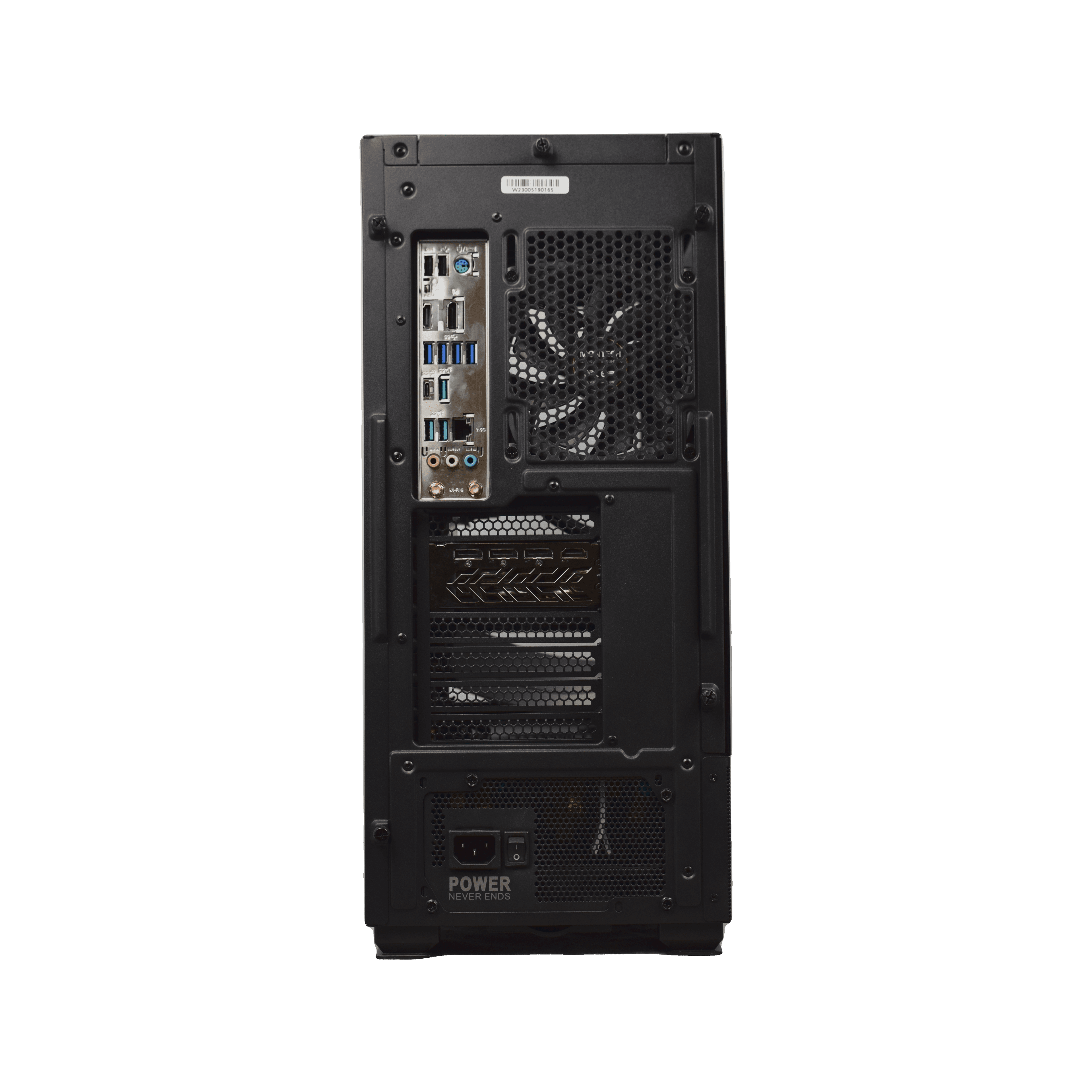 Ryzen 7 7700X | RX 6800 XT — 4