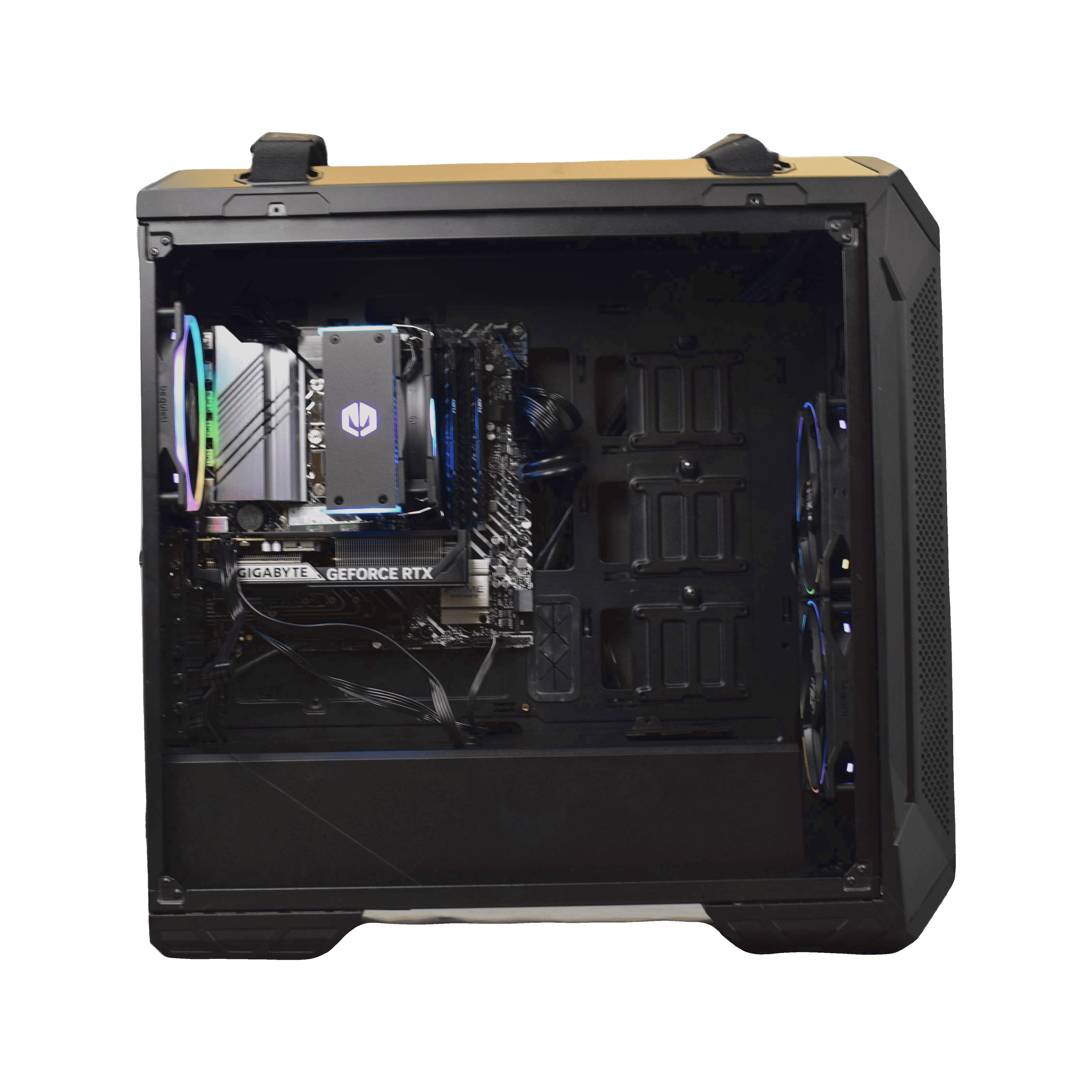 Intel i7-12700 | RTX 5060 — 3