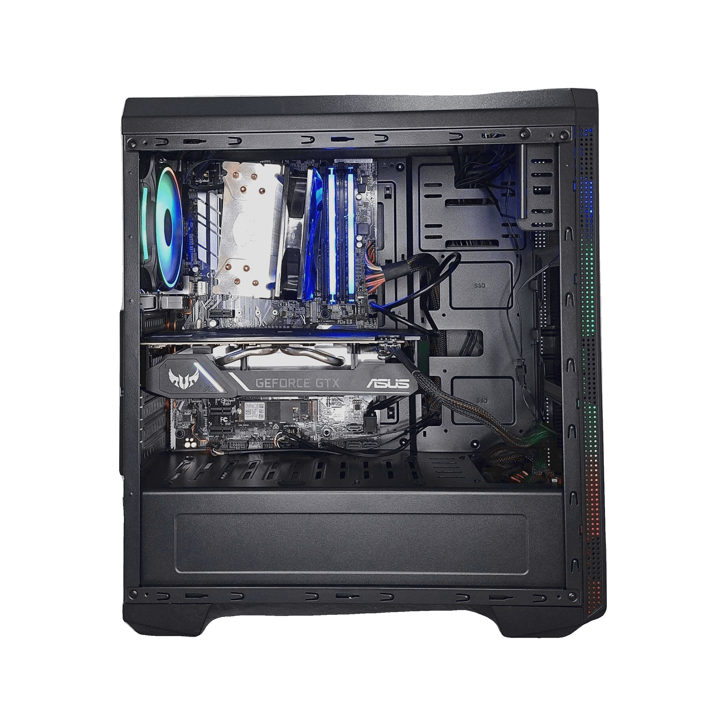 Intel i5-7500 | GTX 1660 Super — 3