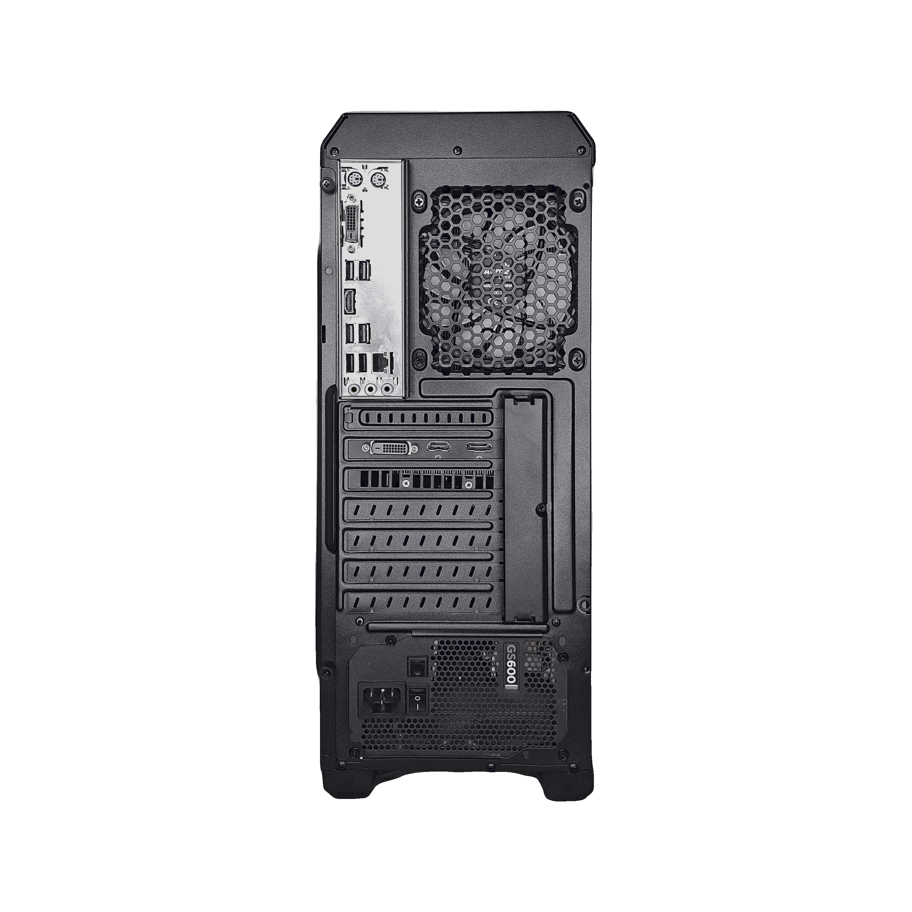 Intel i5-7500 | GTX 1660 Super — 4