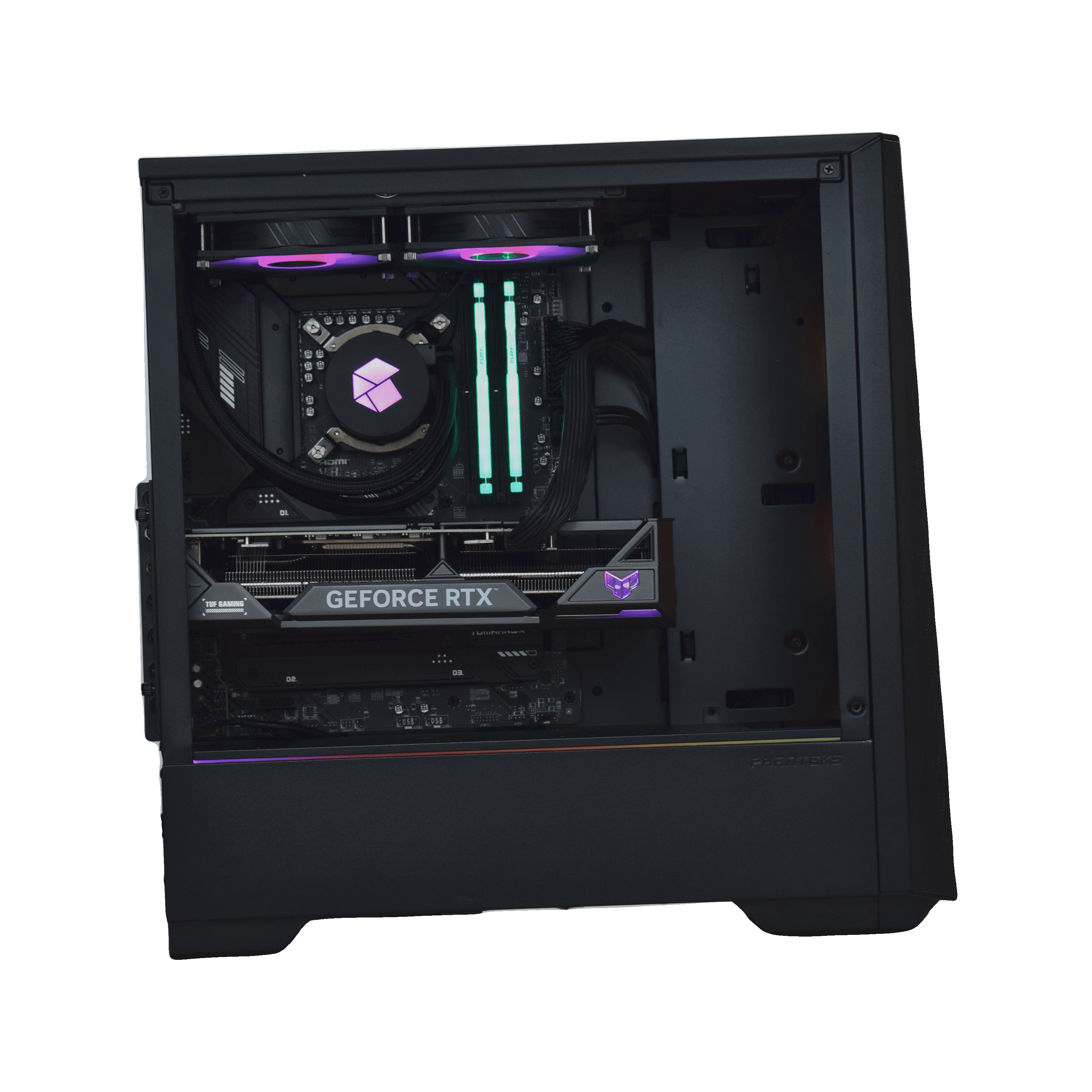 Intel i7-14700F | RTX 4070 Ti Super — 3