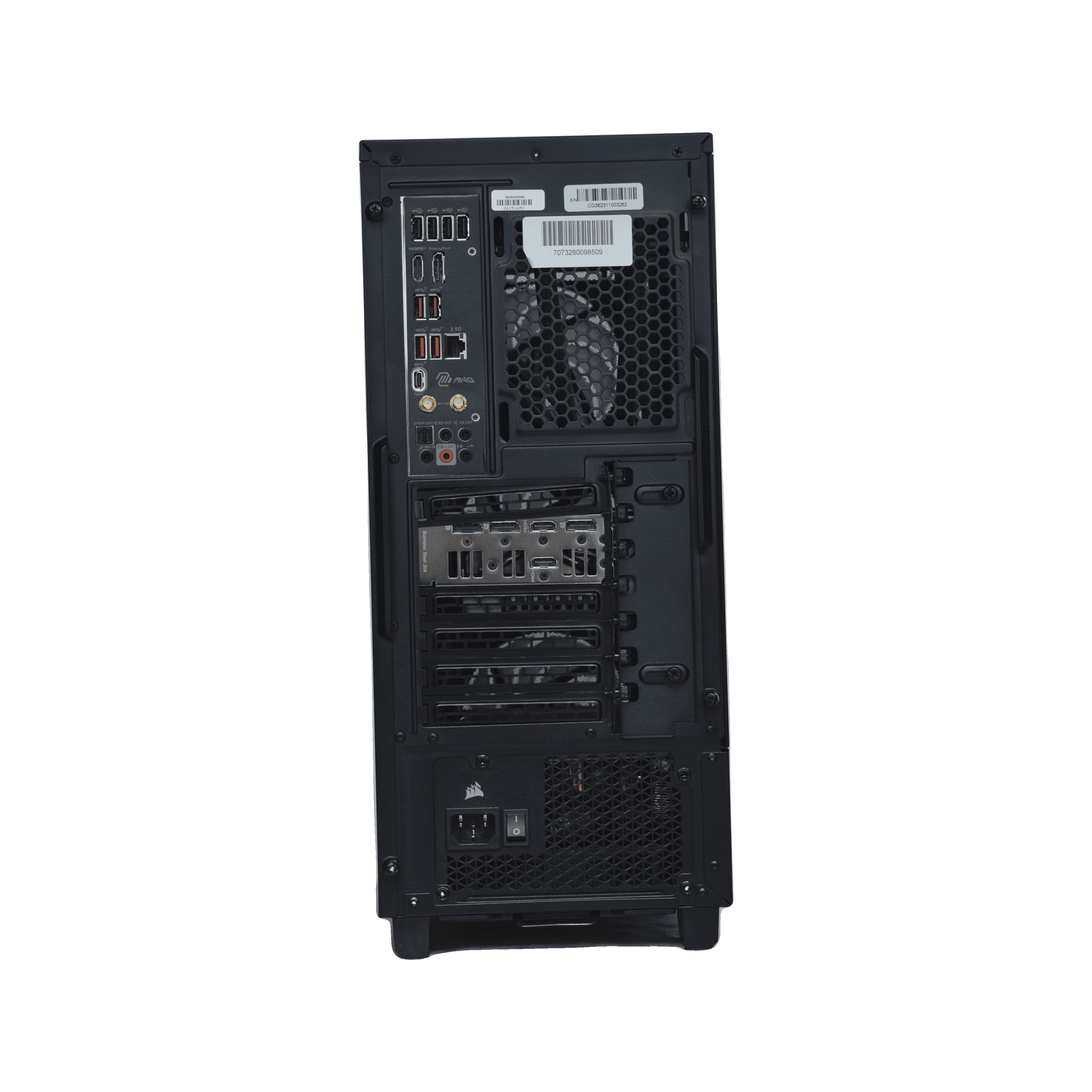 Intel i7-14700F | RTX 4070 Ti Super — 4