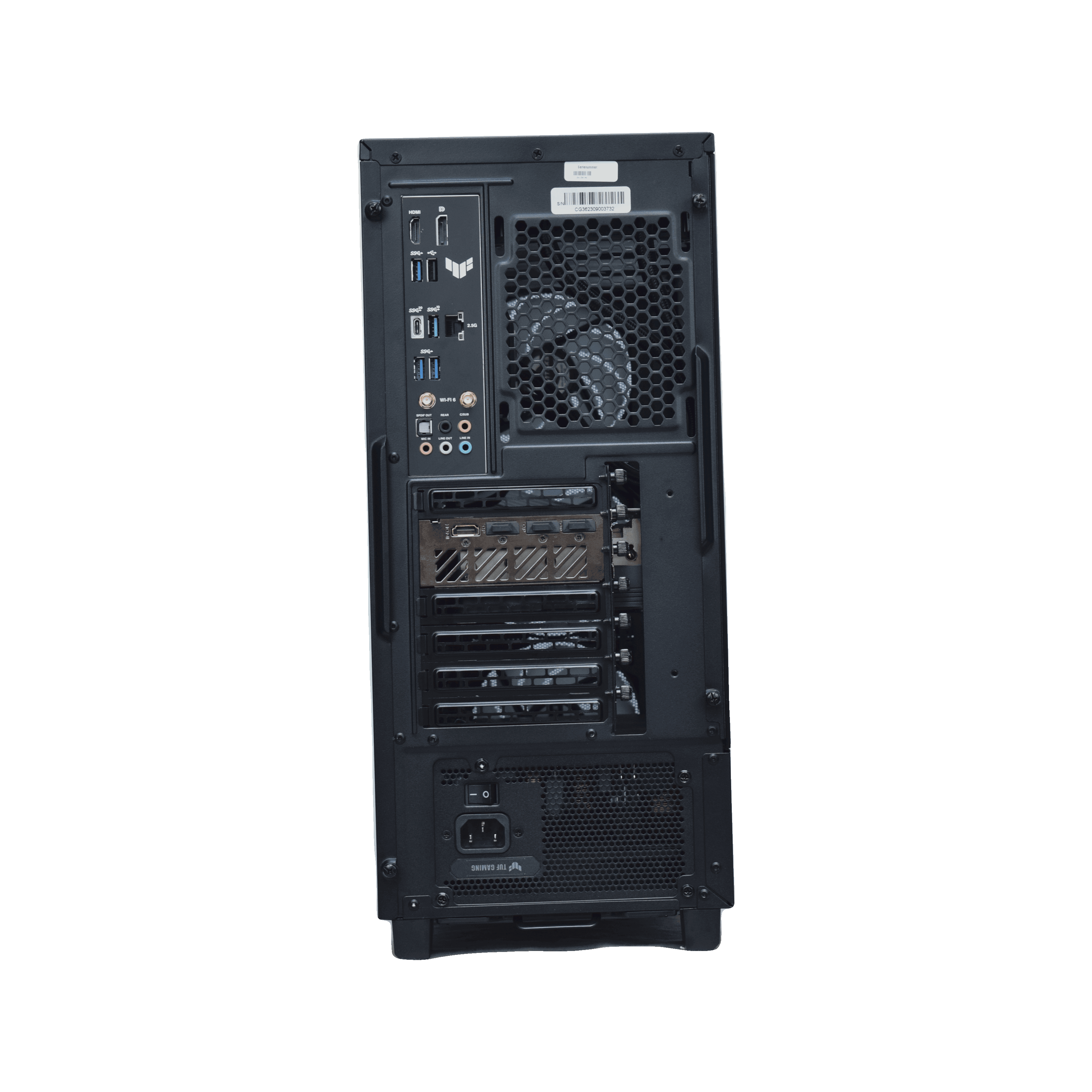 Intel i5-14600K | RTX 4080 Super — 4