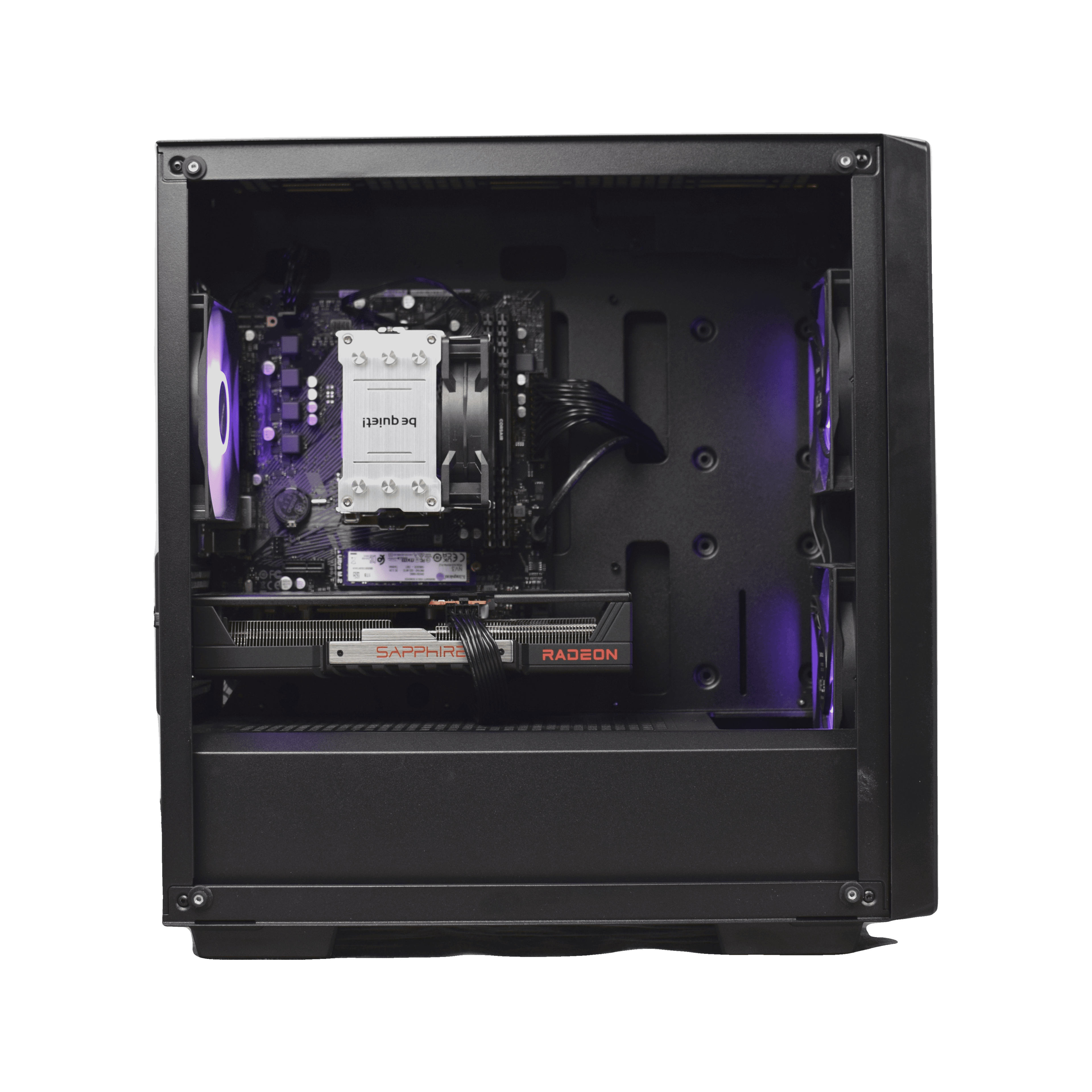 Ryzen 5 5600 | RX 9060 XT — 3