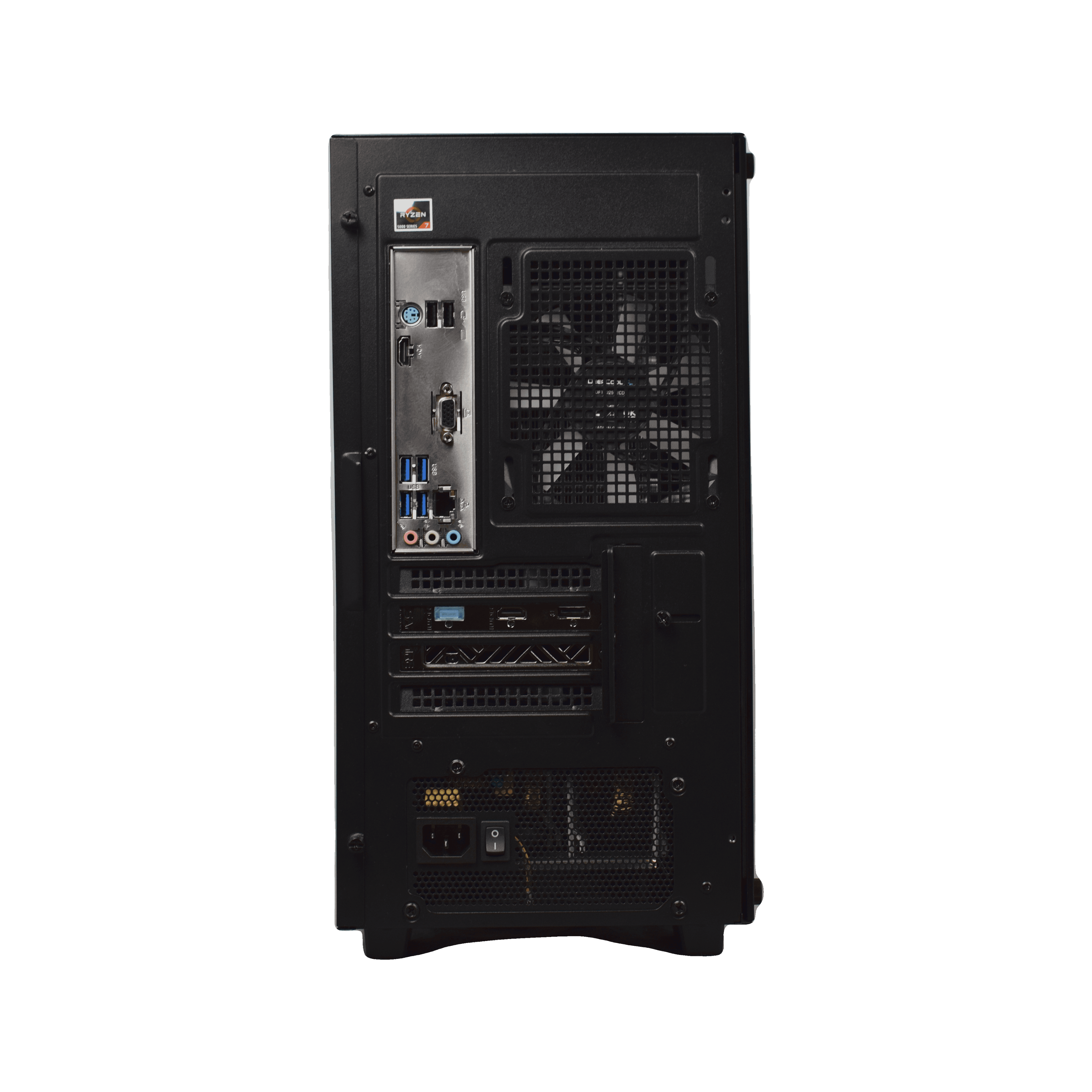 Ryzen 5 5600 | RX 9060 XT — 4
