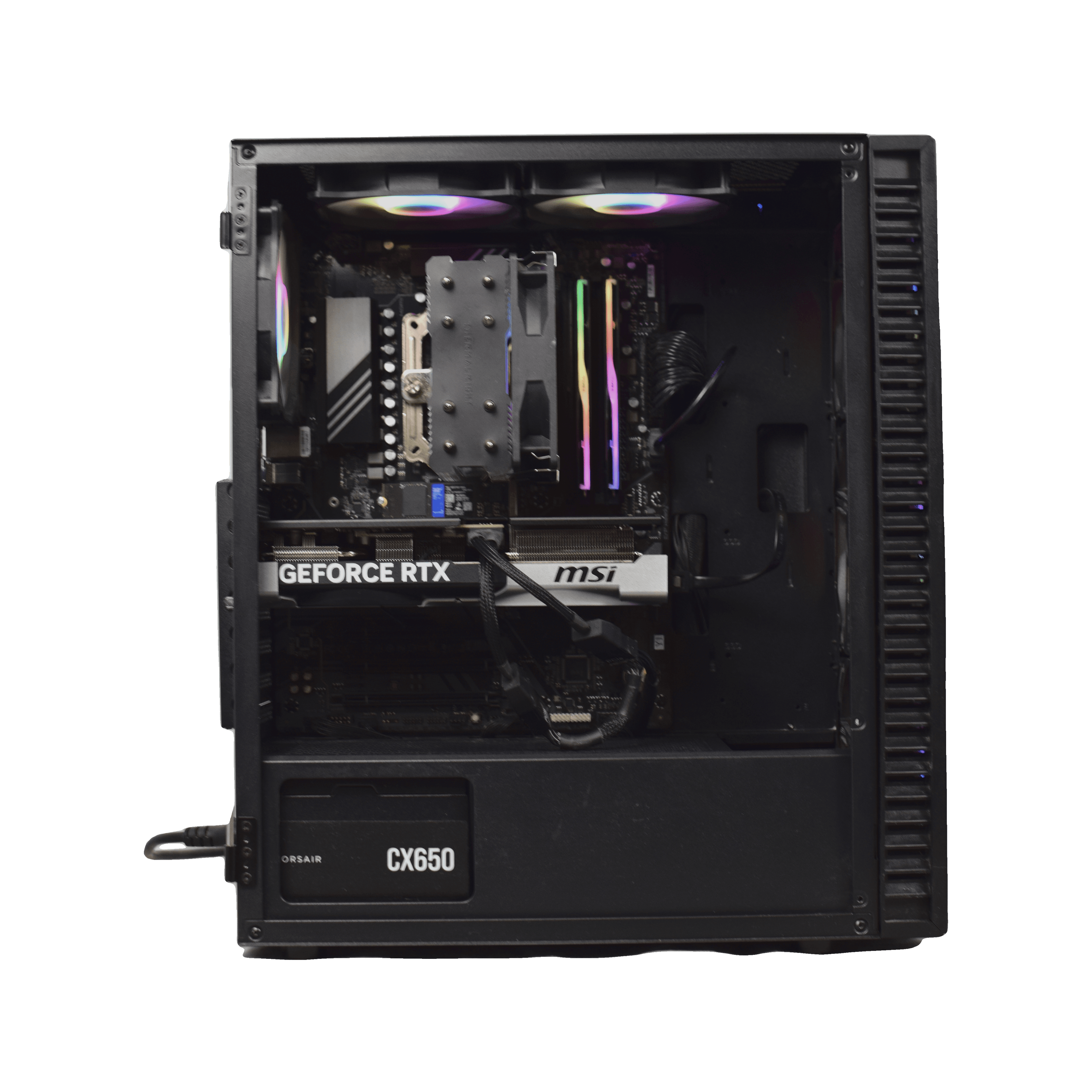 Ryzen 7 7700X | RTX 5070 — 3
