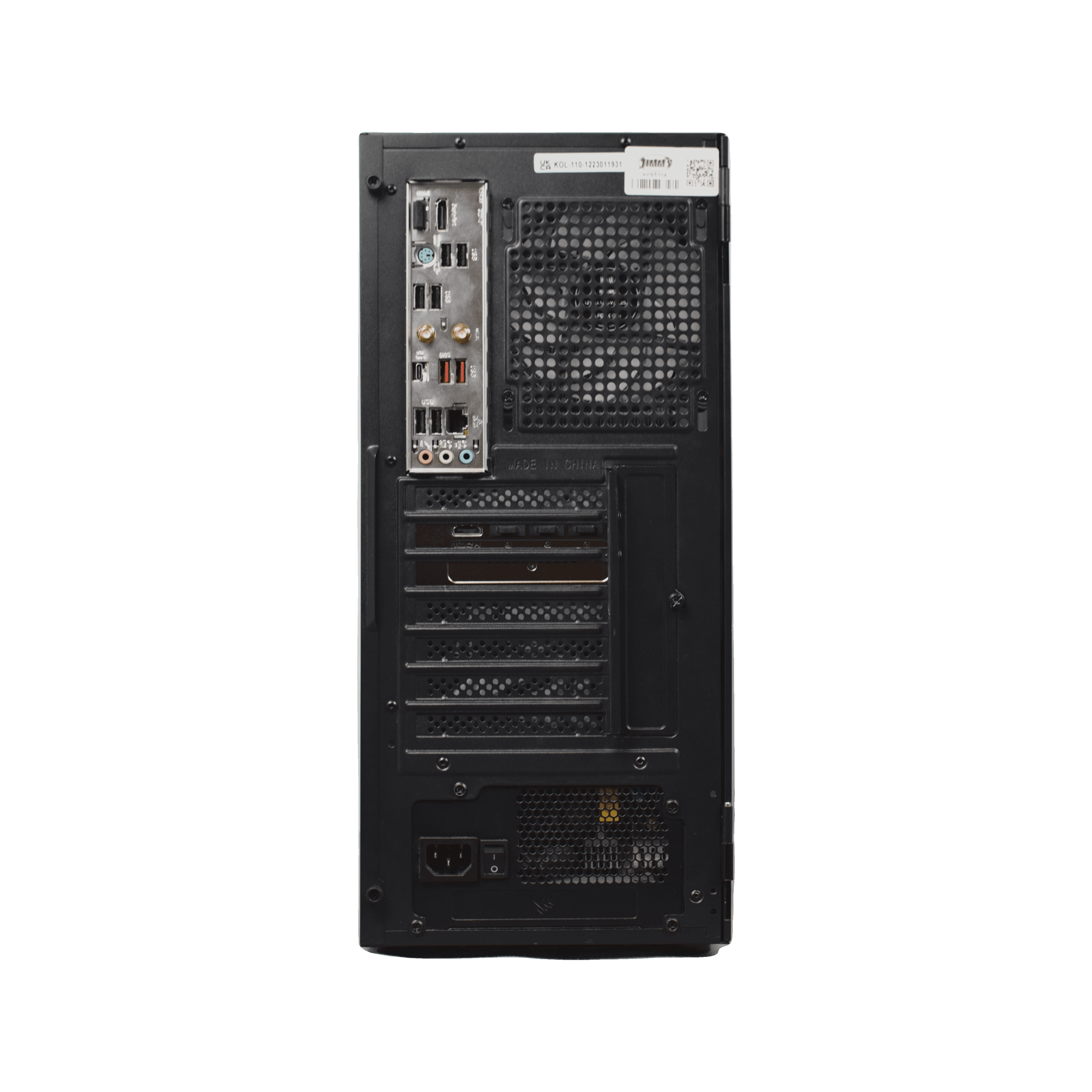 Ryzen 7 7700X | RTX 5070 — 4