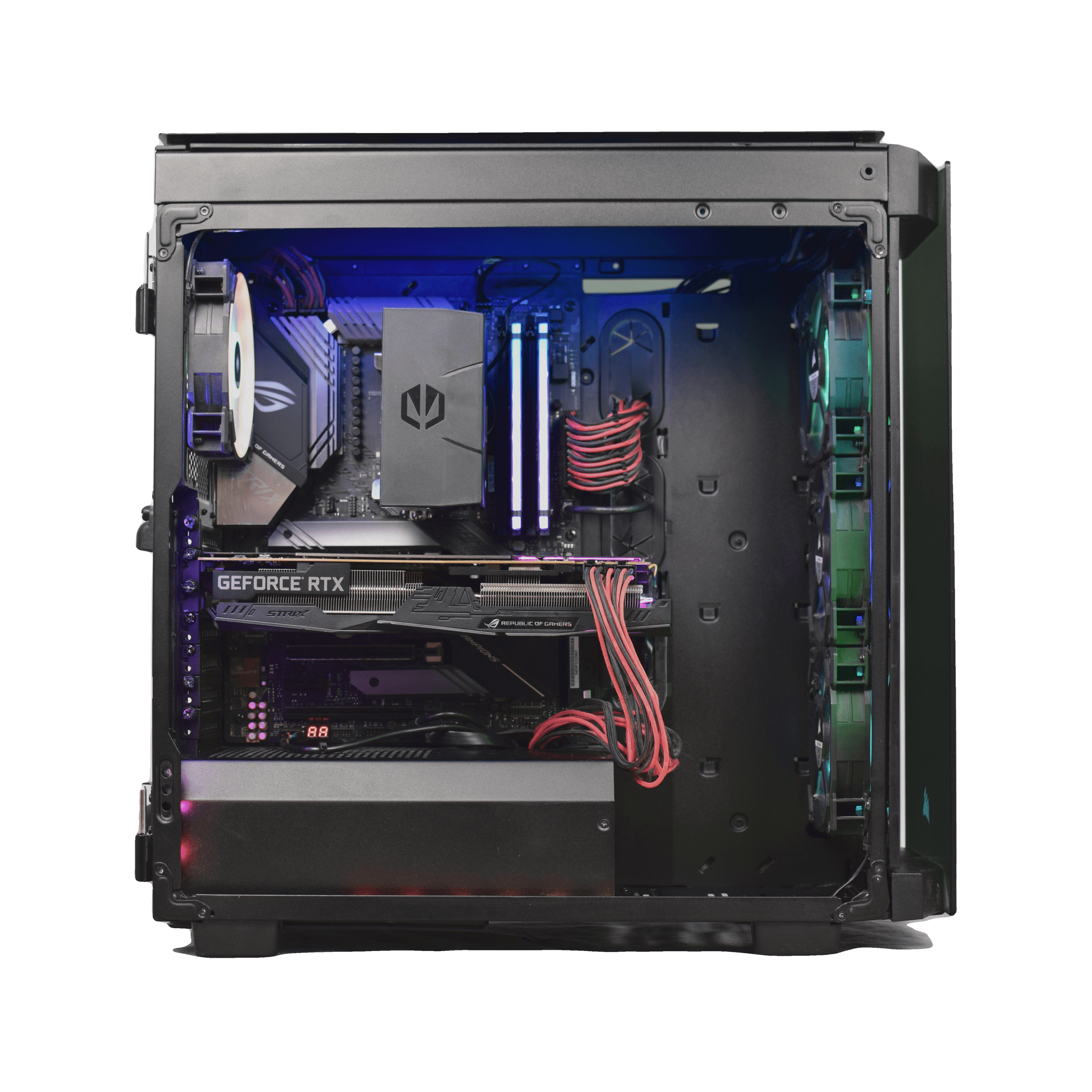 Ryzen 7 3700X | RTX 2070 — 3