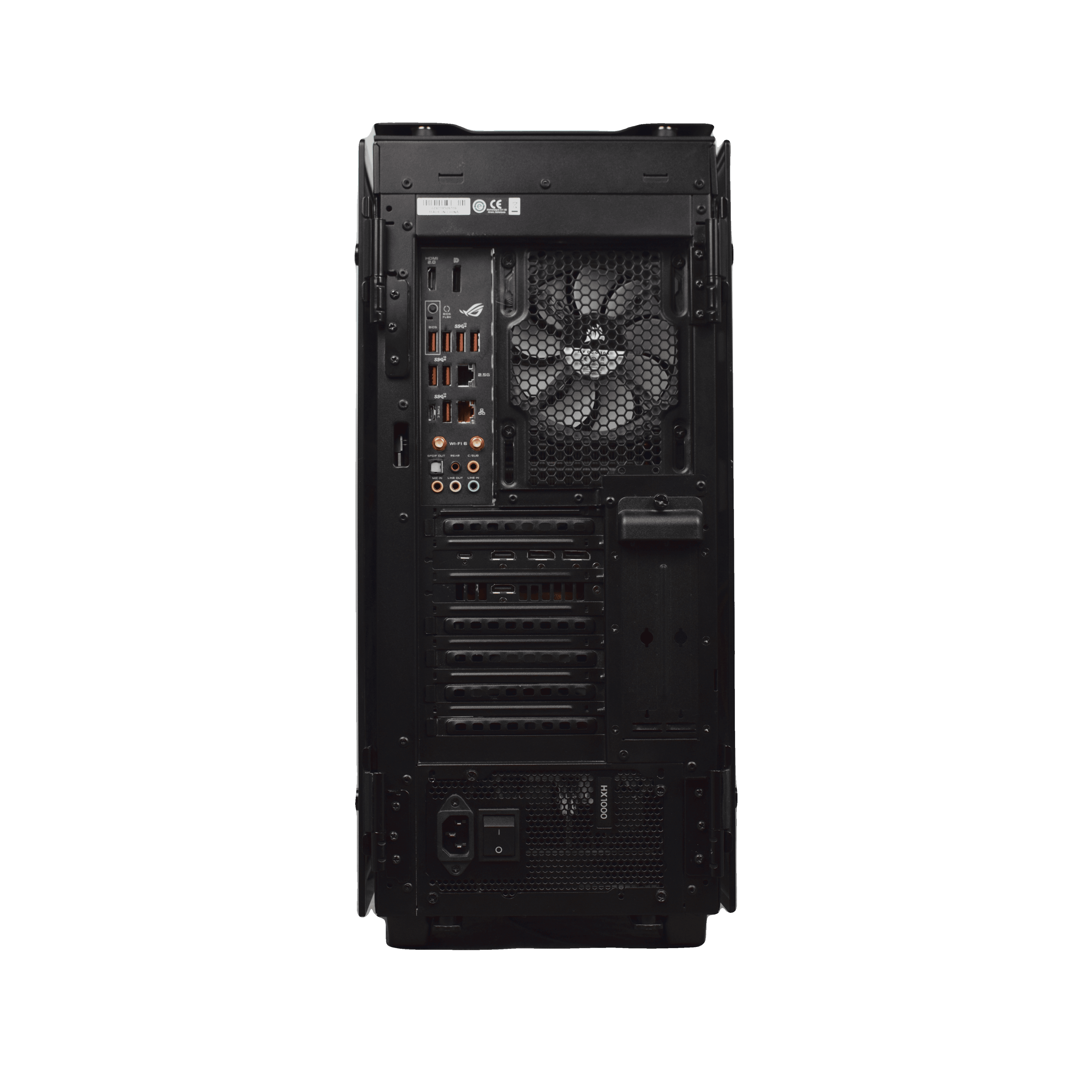 Ryzen 7 3700X | RTX 2070 — 4