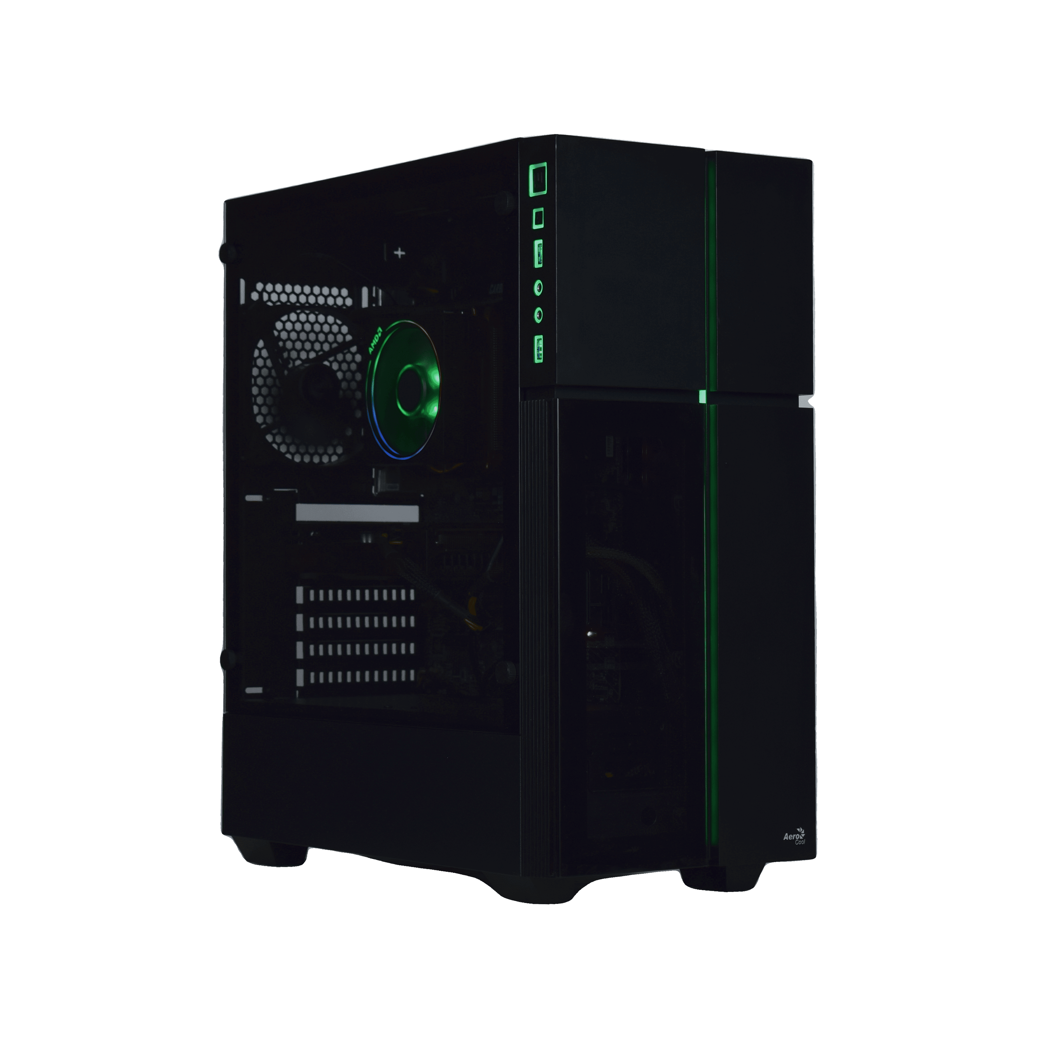 Ryzen 5 3600XT | RX 6600 — 1