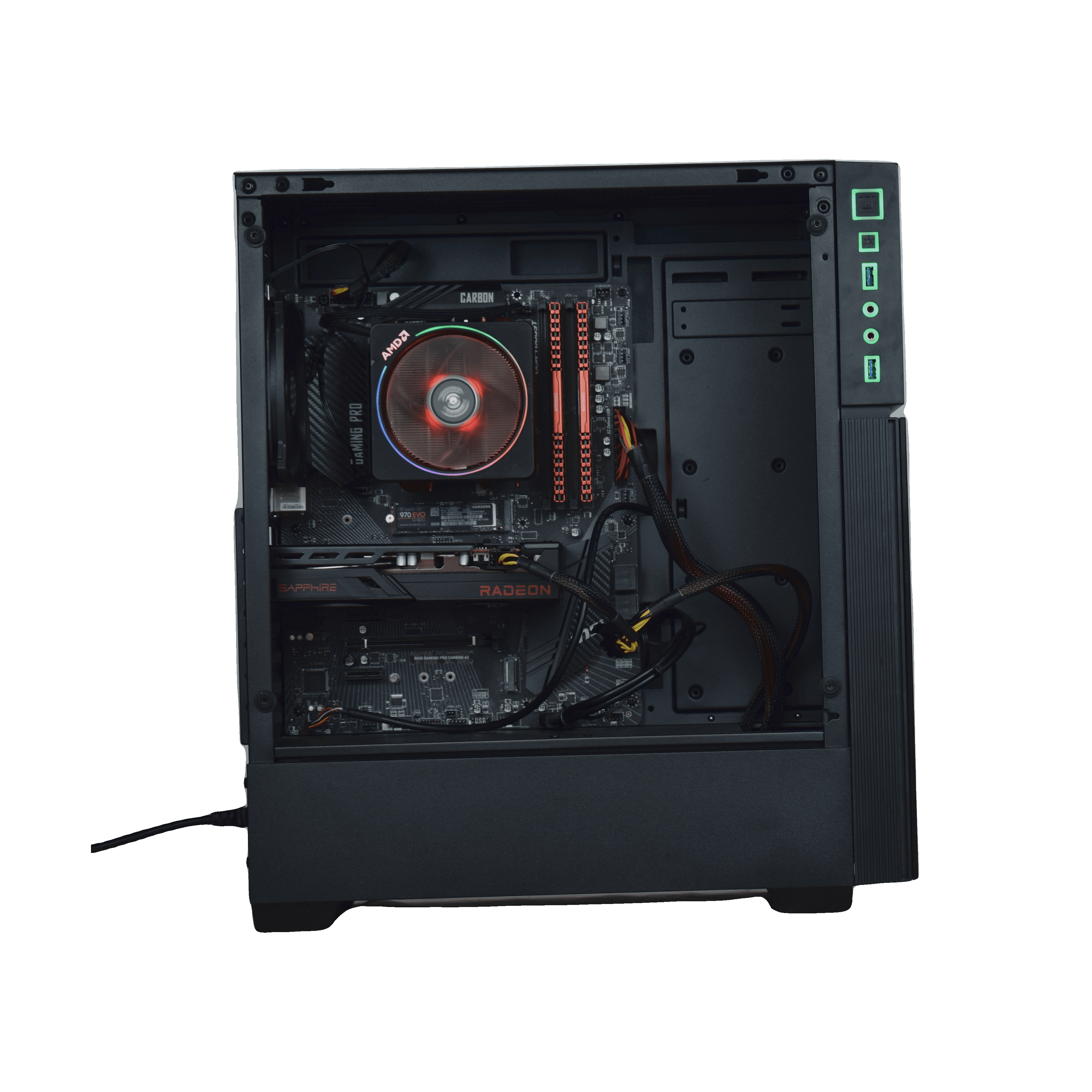Ryzen 5 3600XT | RX 6600 — 3