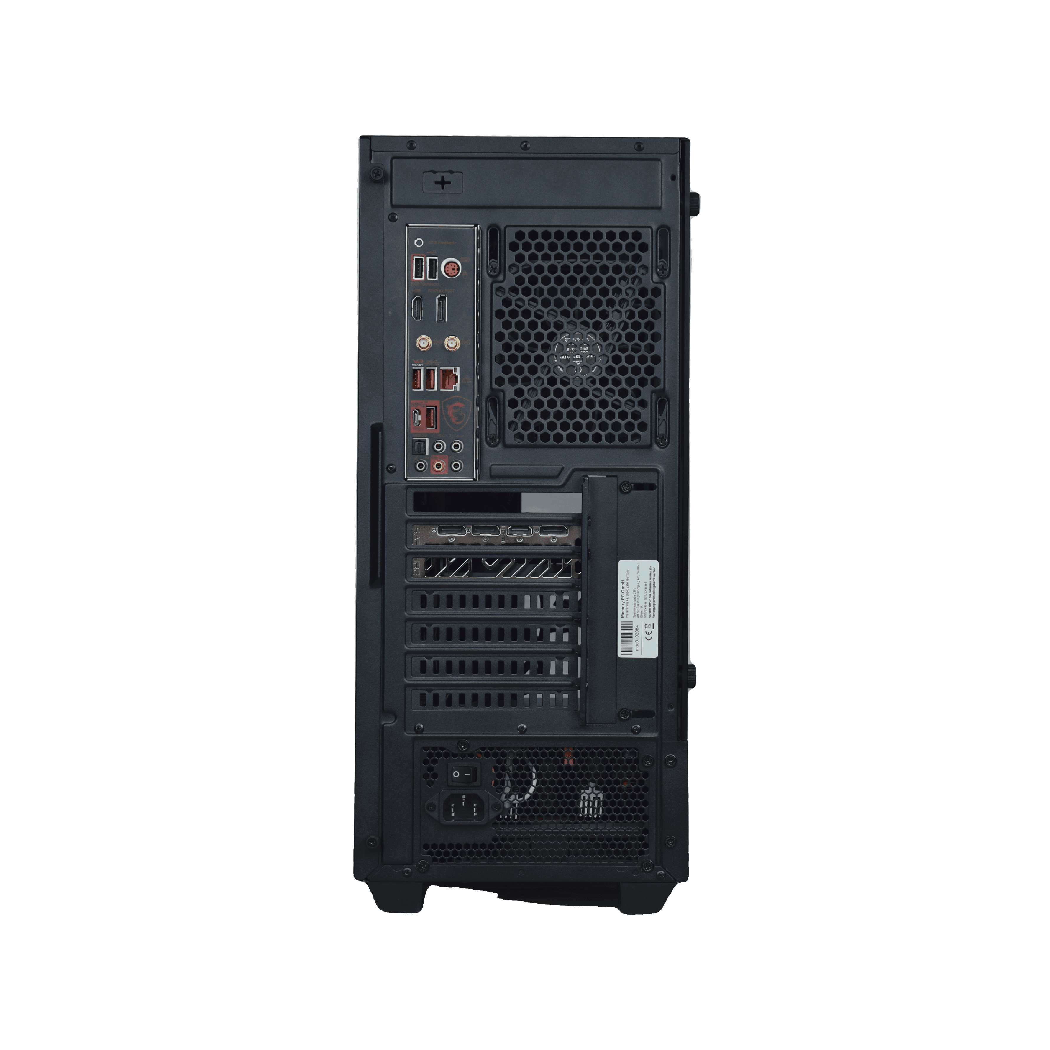 Ryzen 5 3600XT | RX 6600 — 4