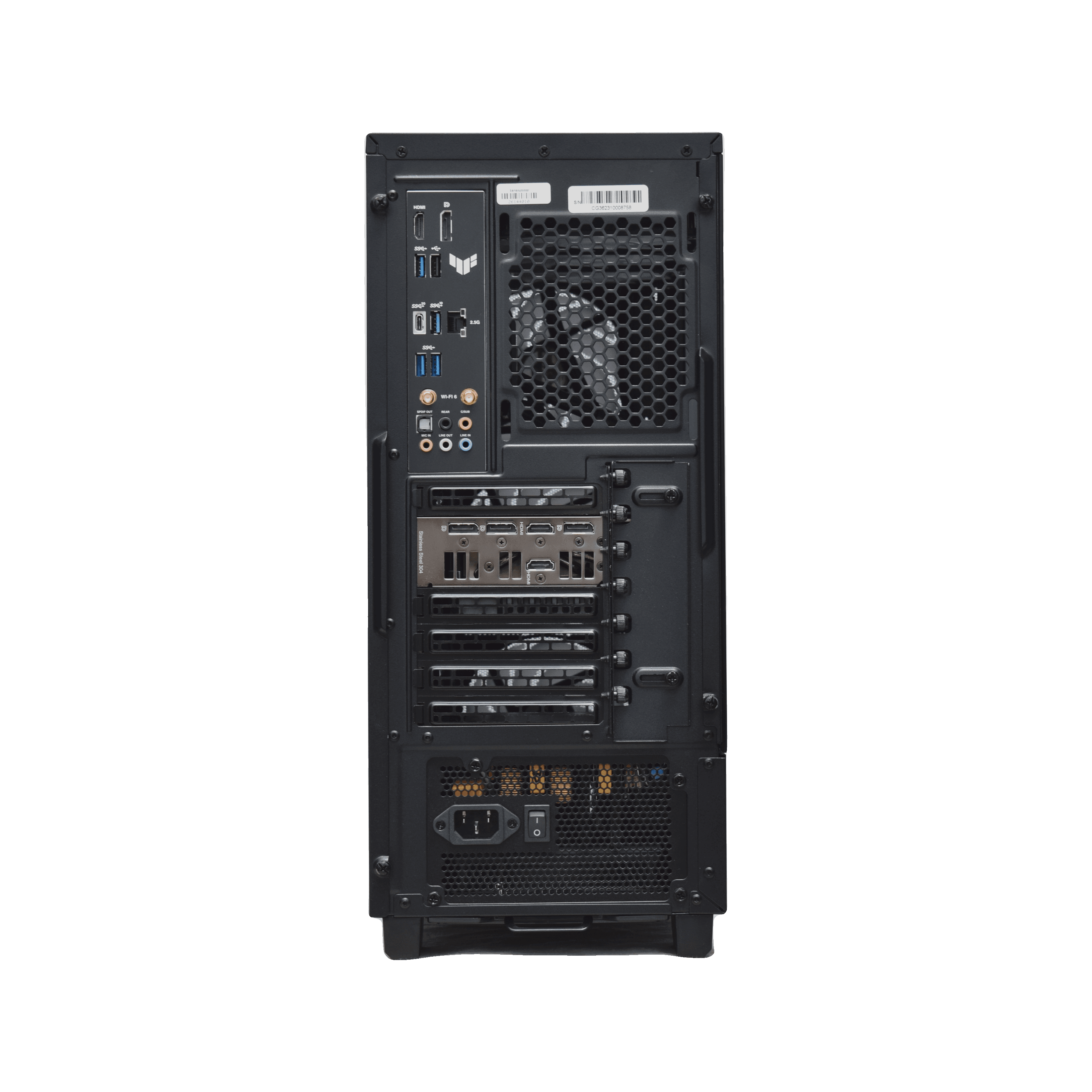 Intel i7-14700F | RTX 4070 Ti Super — 4