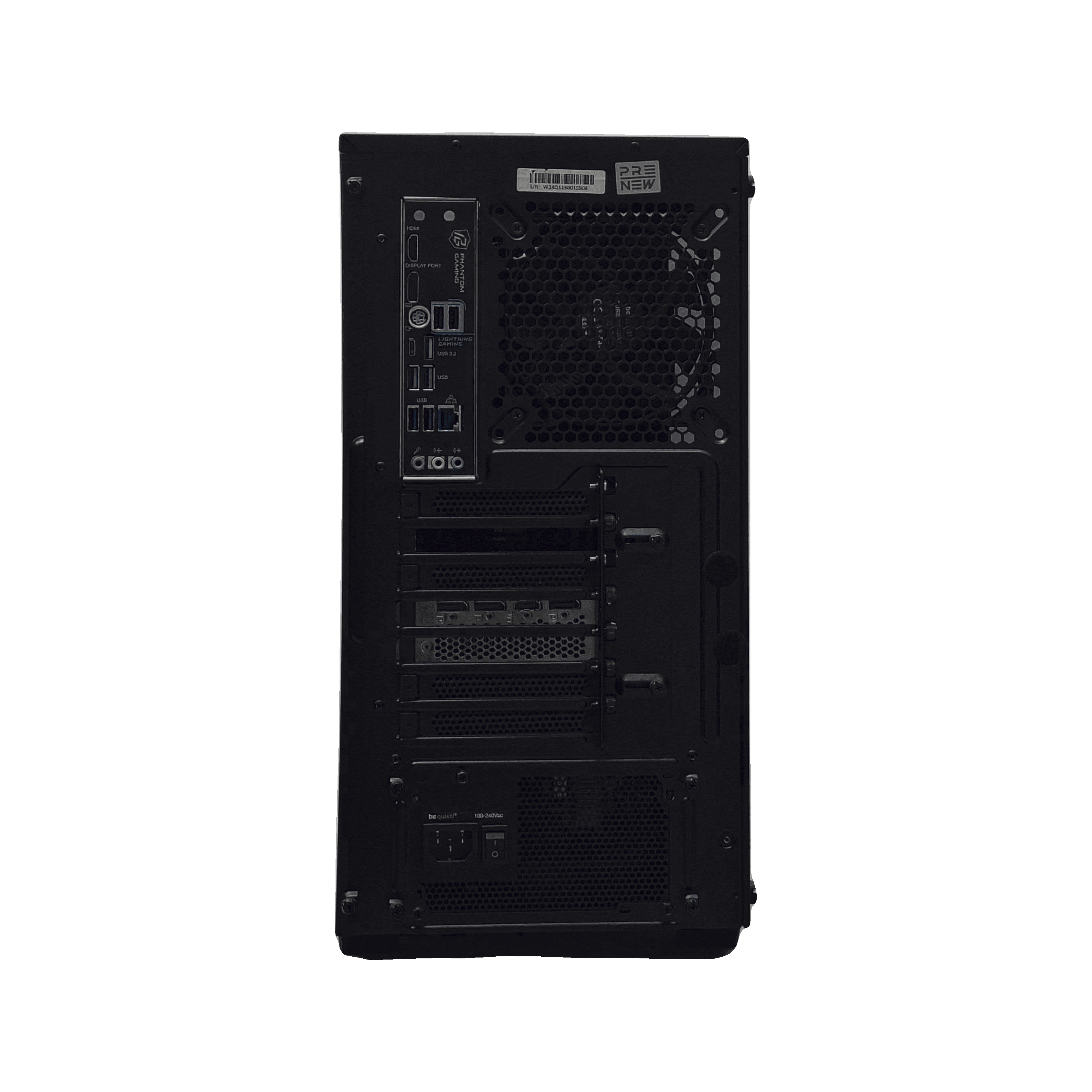 Ryzen 9 5900X | RX 7600 — 4