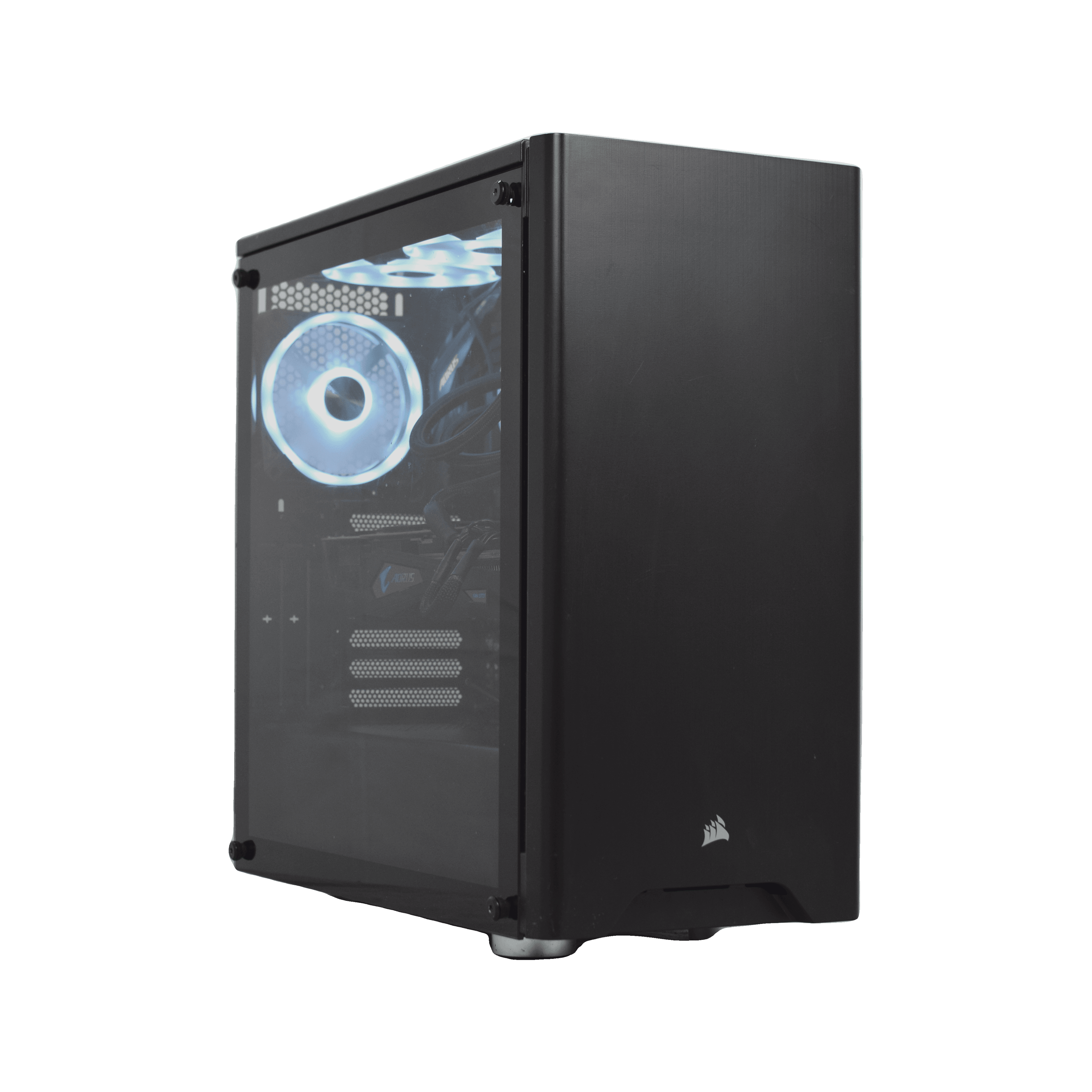 Intel i5-9600K | RTX 2080 Super — 1