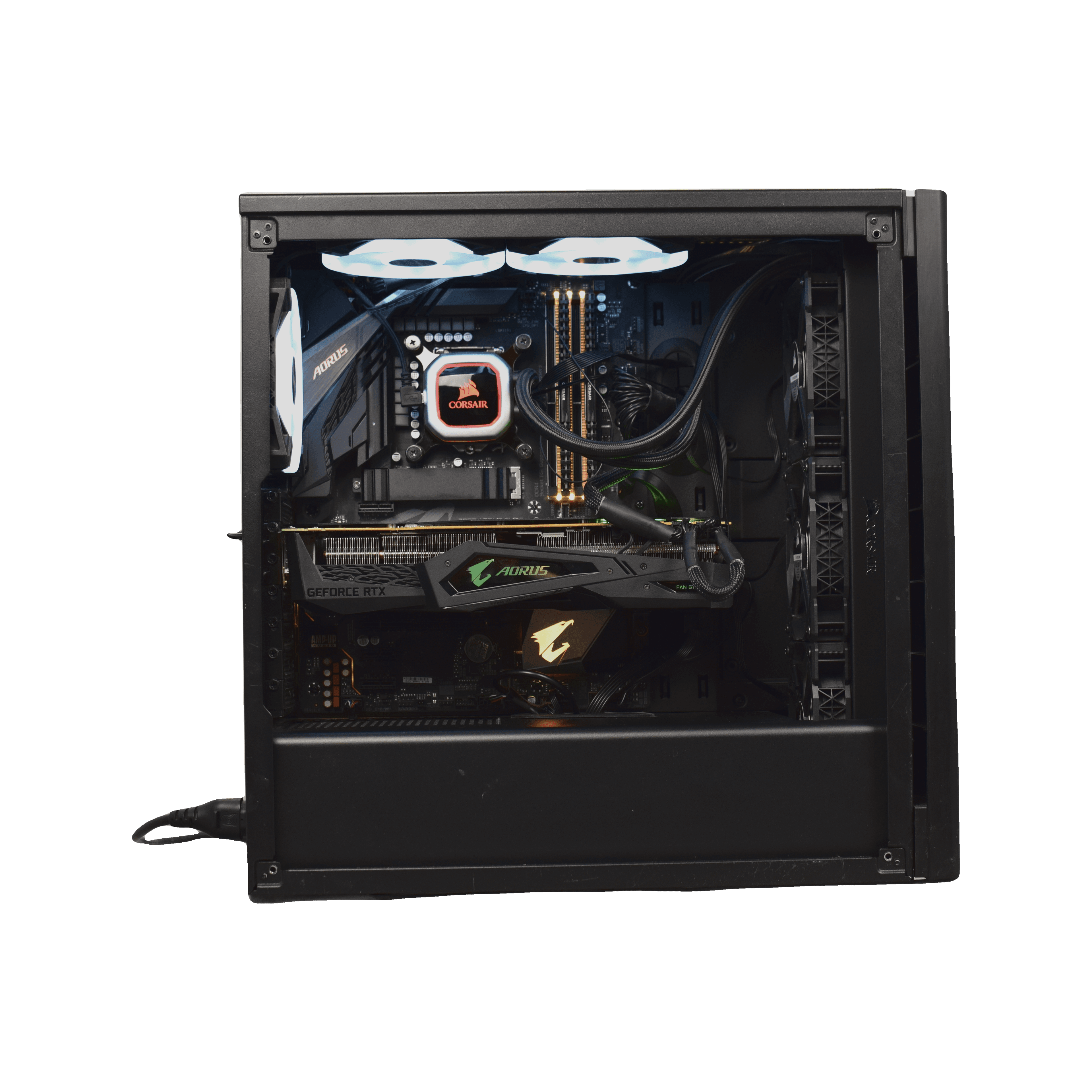 Intel i5-9600K | RTX 2080 Super — 3