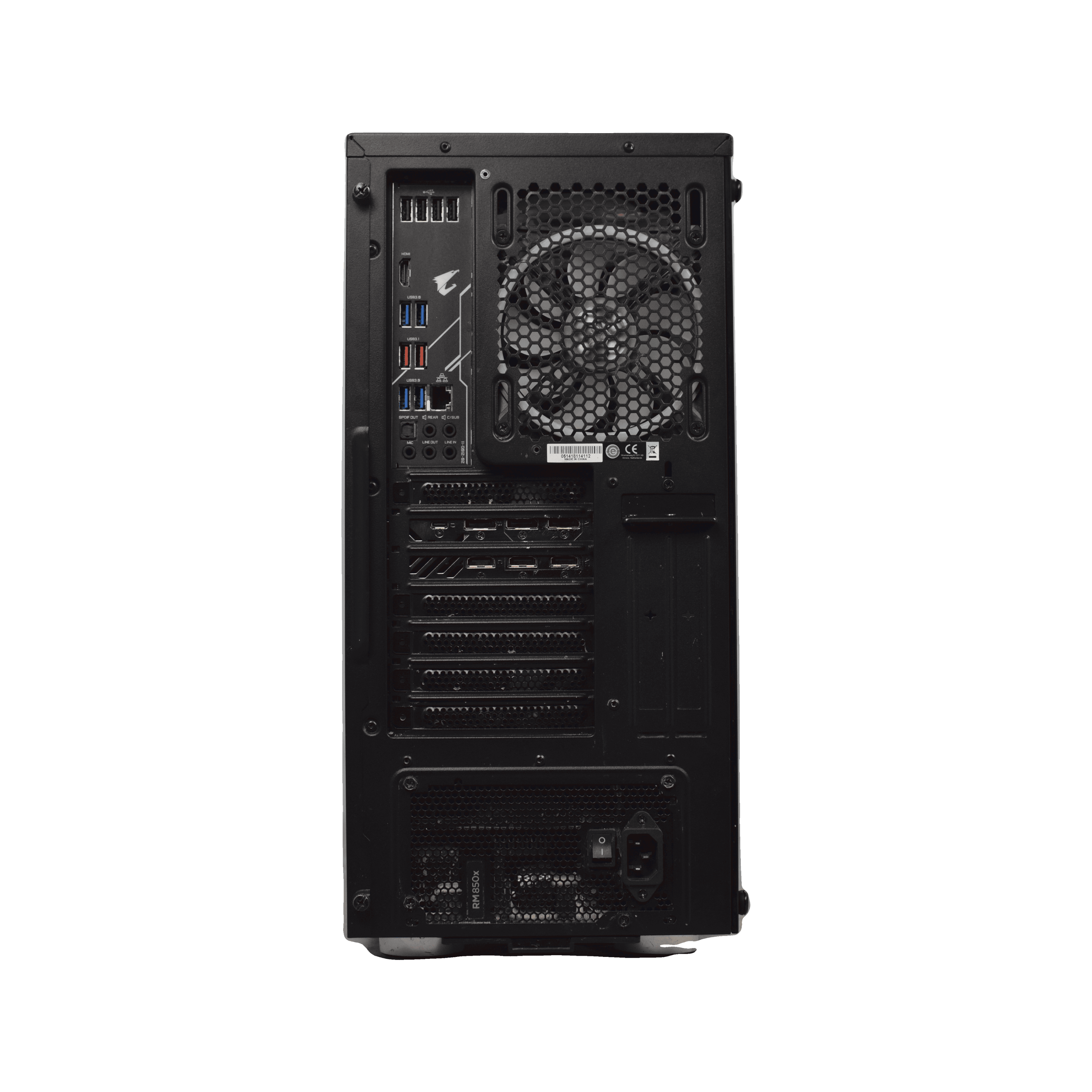 Intel i5-9600K | RTX 2080 Super — 4
