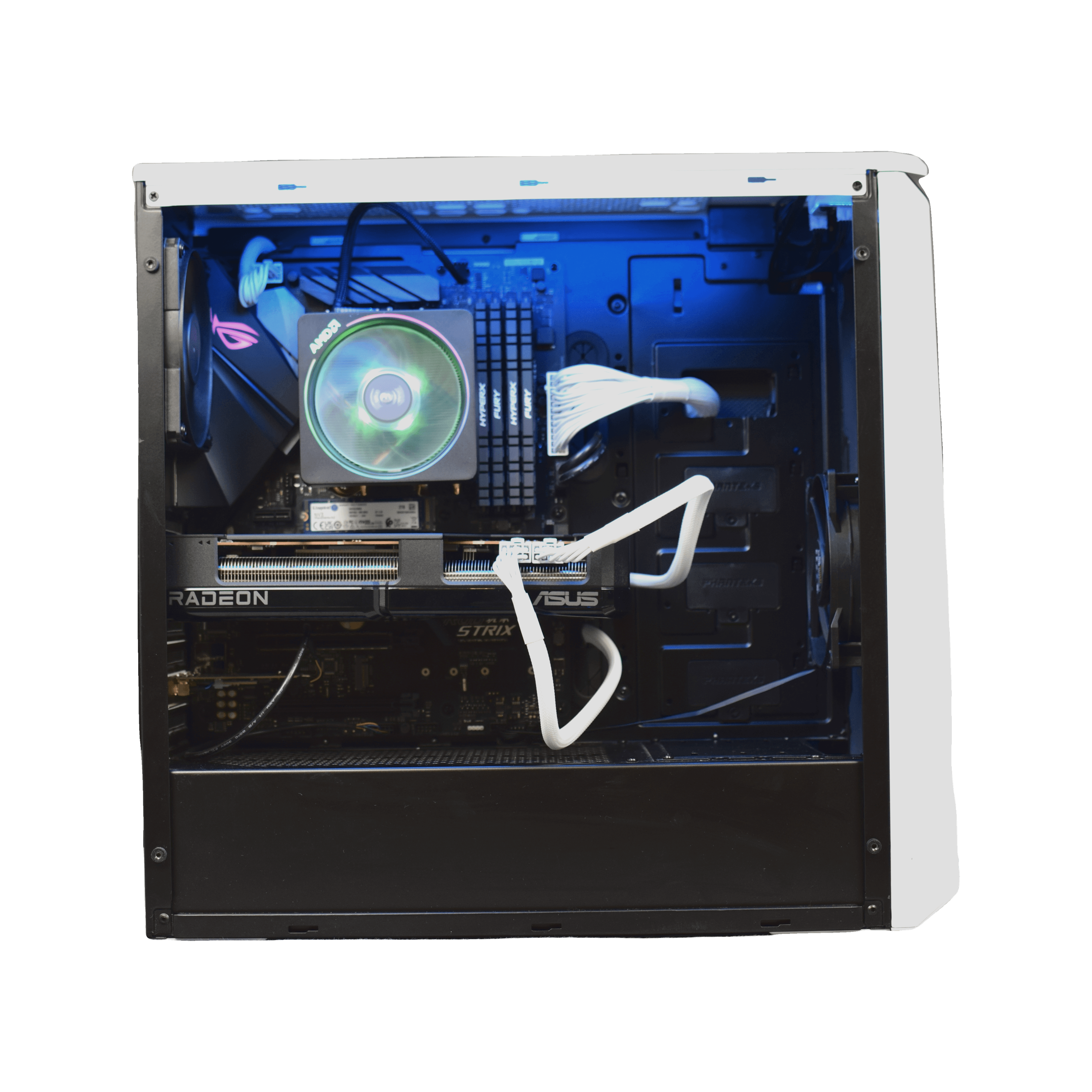 Ryzen 9 5900X | RX 7800 XT — 3