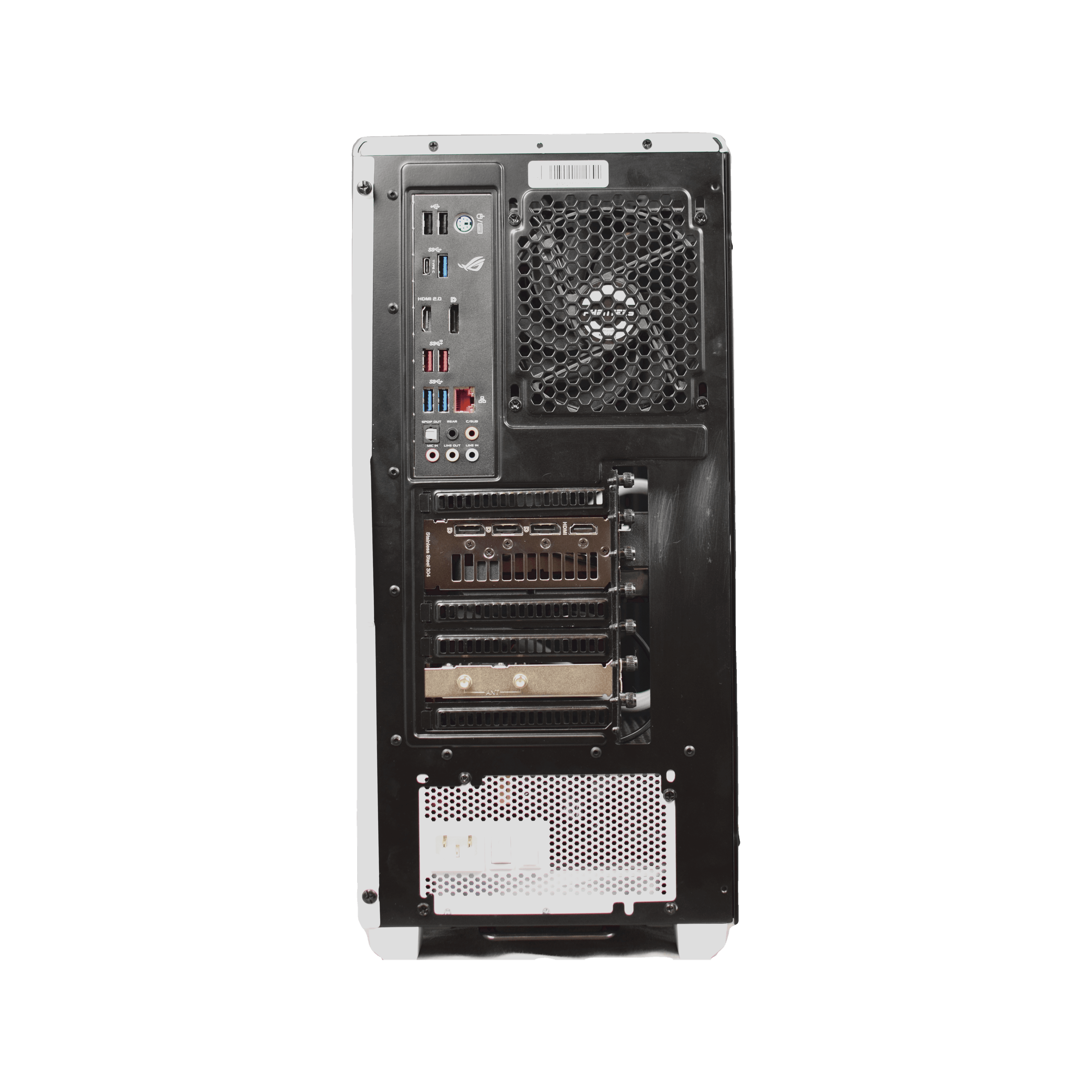Ryzen 9 5900X | RX 7800 XT — 4