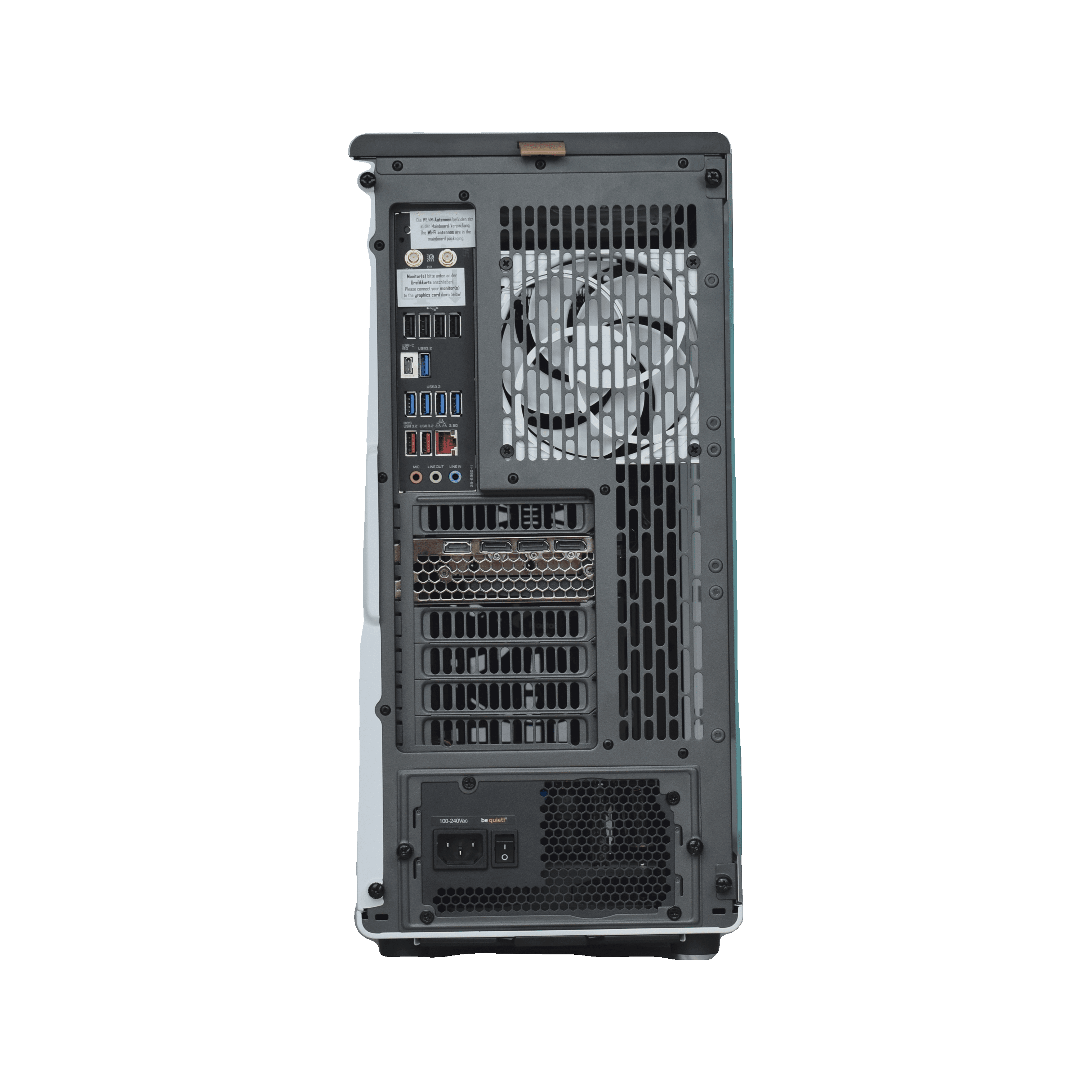 Ryzen 7 7700X | RTX 4070 — 4