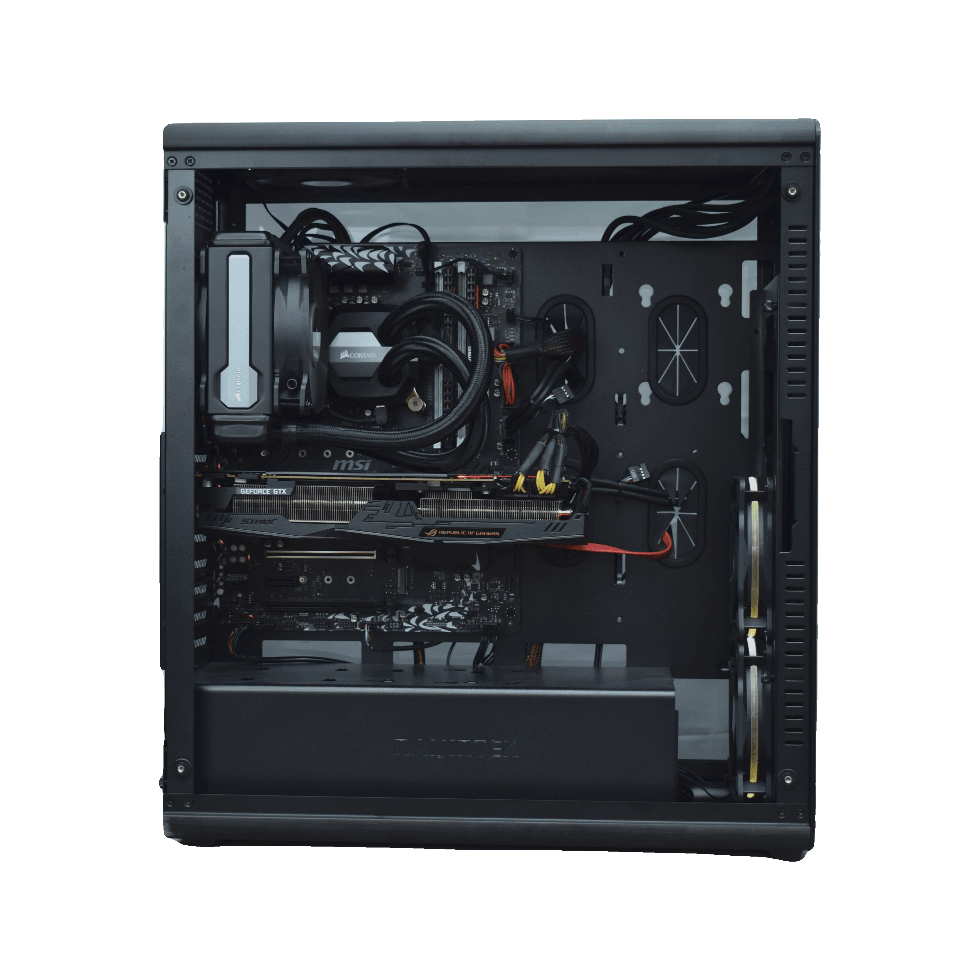 Intel i7-8700K | GTX 1080 Ti — 3