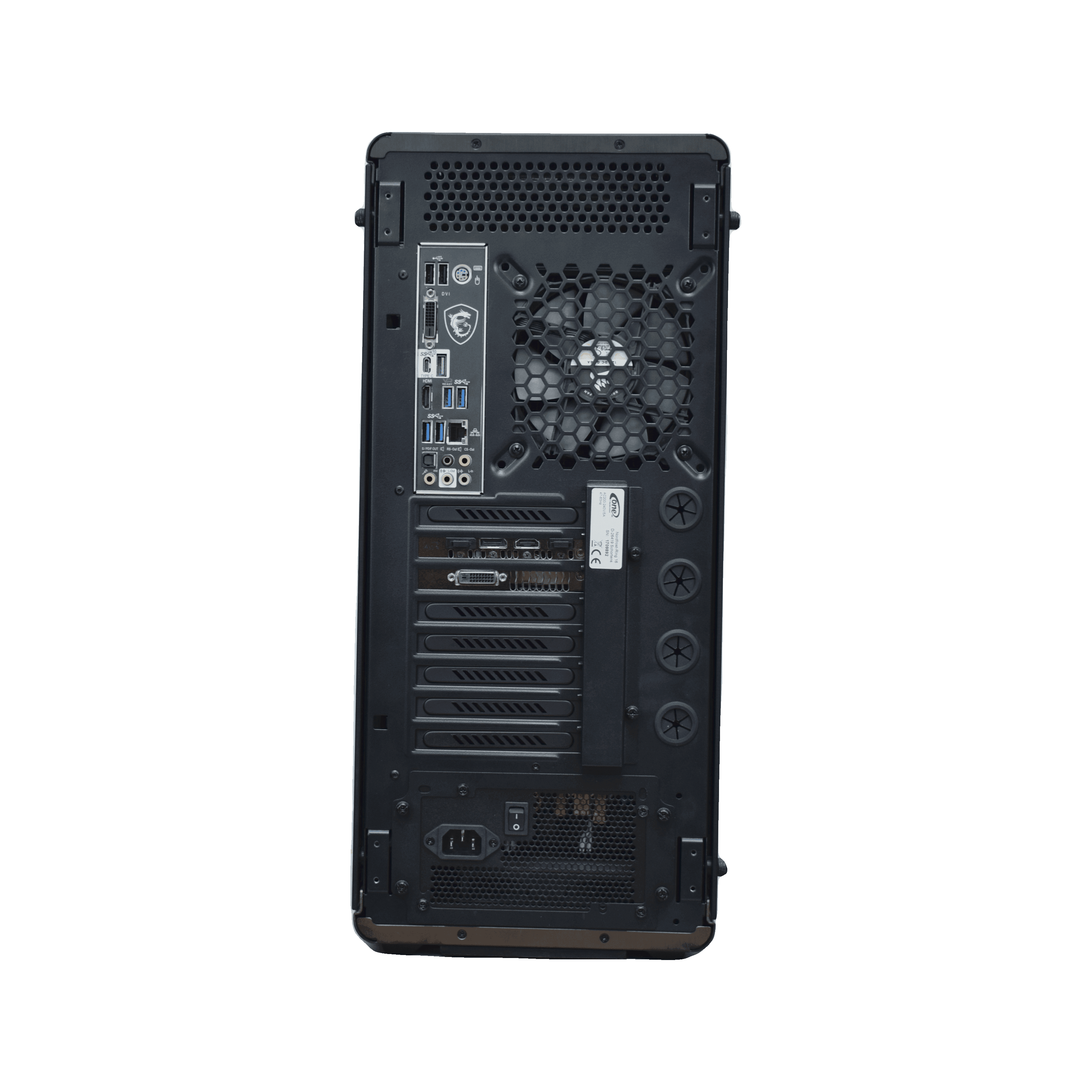 Intel i7-8700K | GTX 1080 Ti — 4