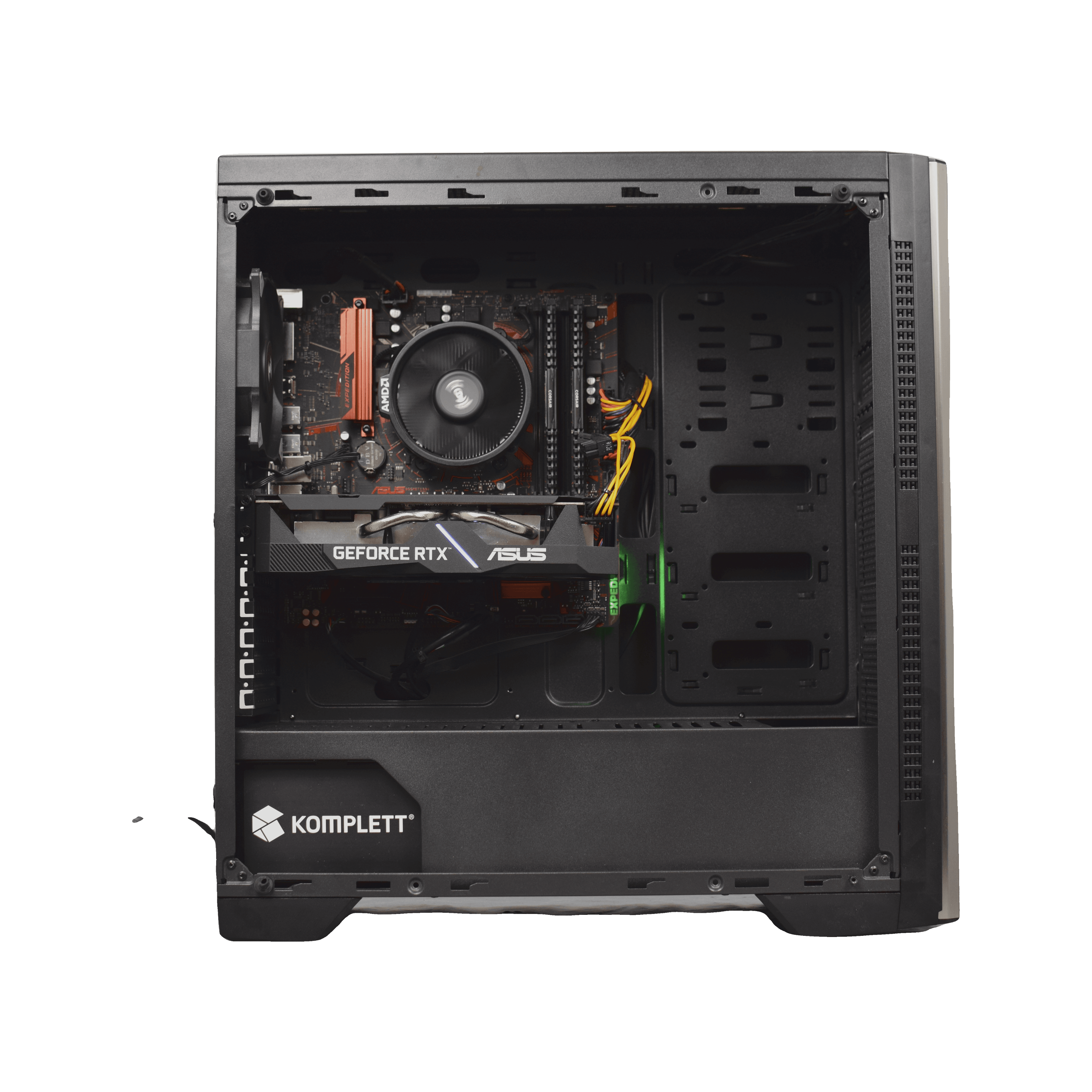 Ryzen 5 2600 | RTX 2060 — 3