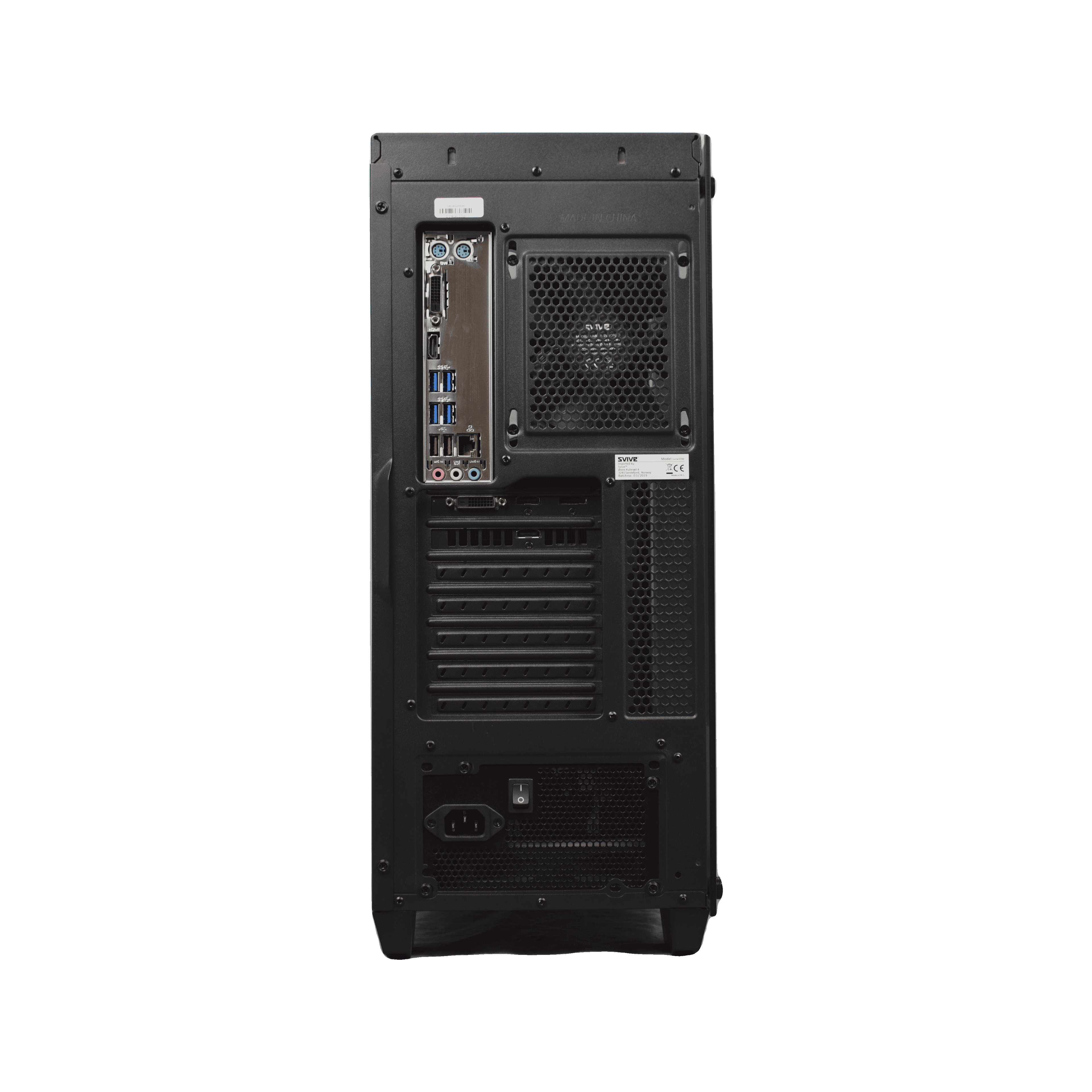 Ryzen 5 2600 | RTX 2060 — 4
