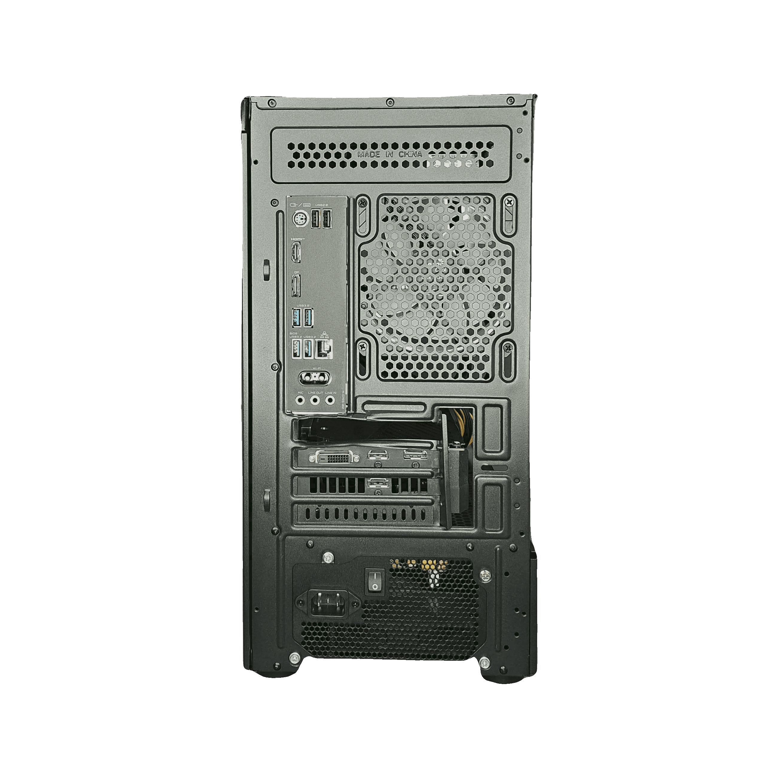 Ryzen 5 5500 | RTX 2060 — 4