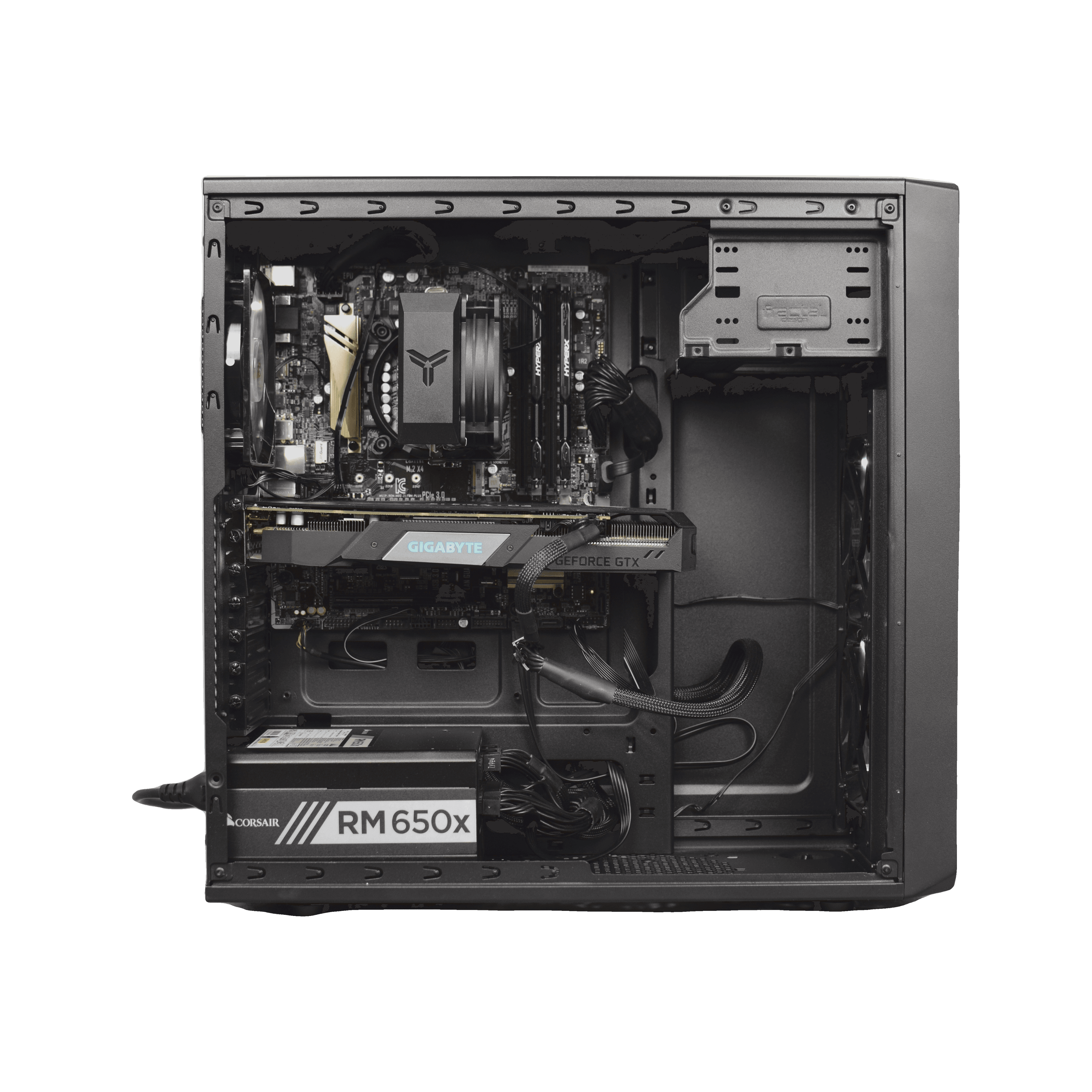 Intel i7-6700K | GTX 1660 Super — 3
