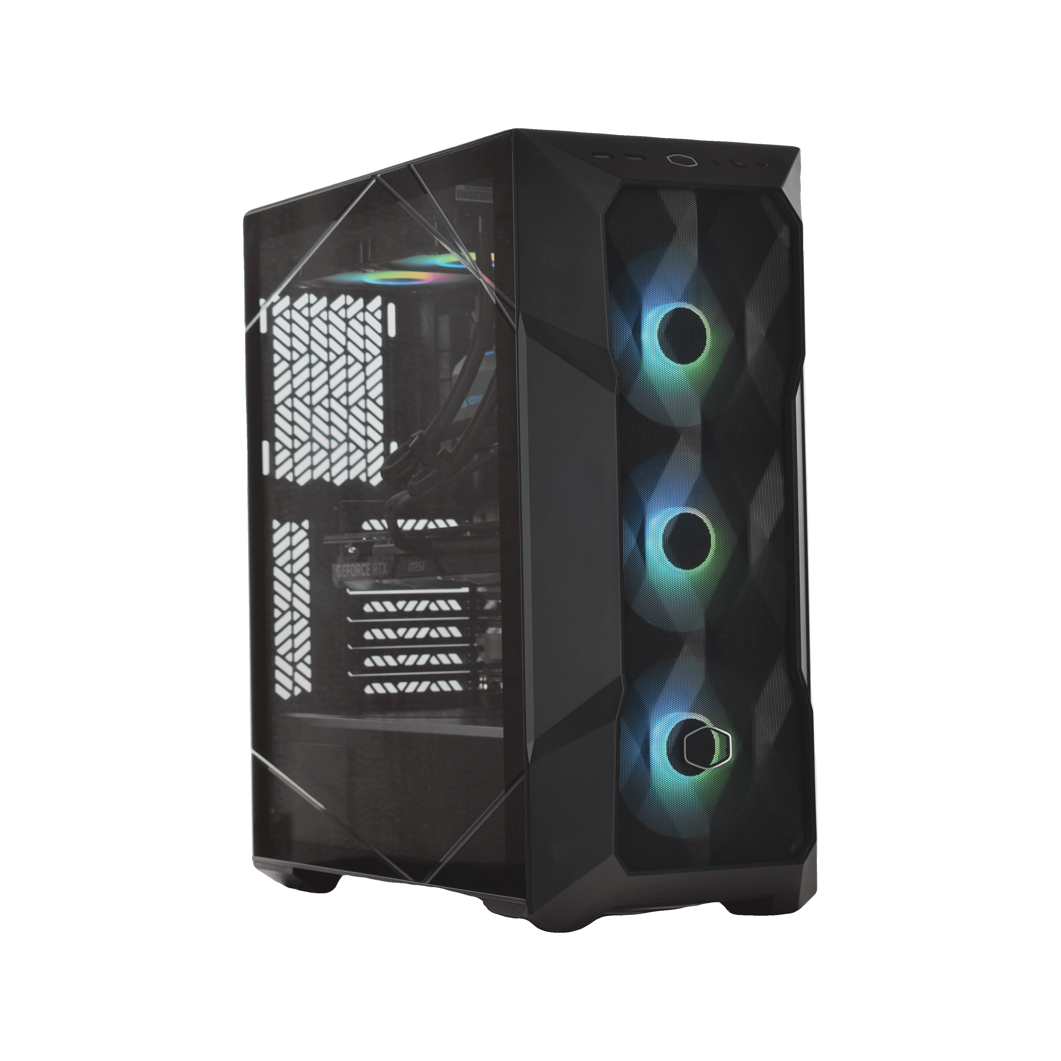 Intel i5-12400f | RTX 4070 — 1