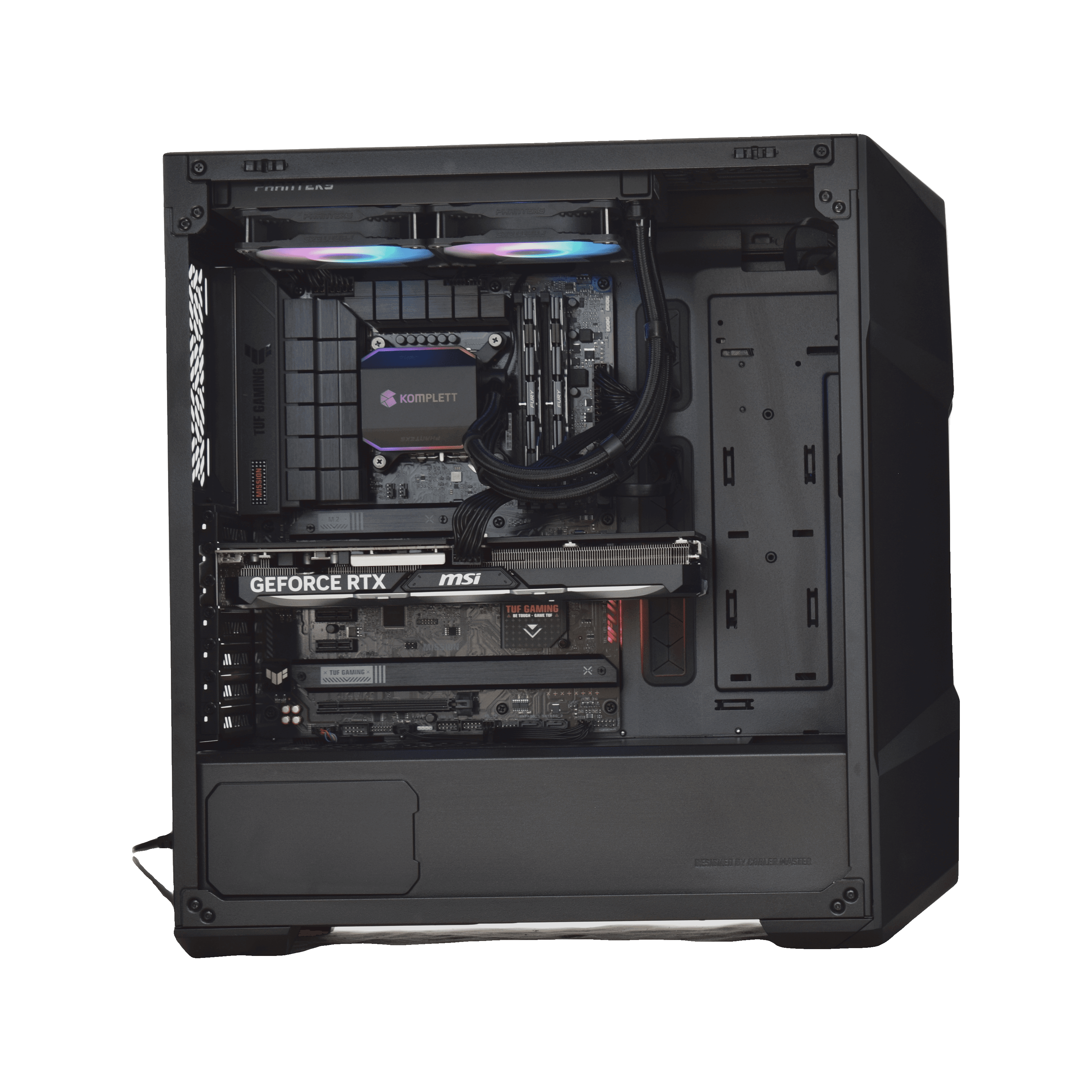 Intel i5-12400f | RTX 4070 — 3