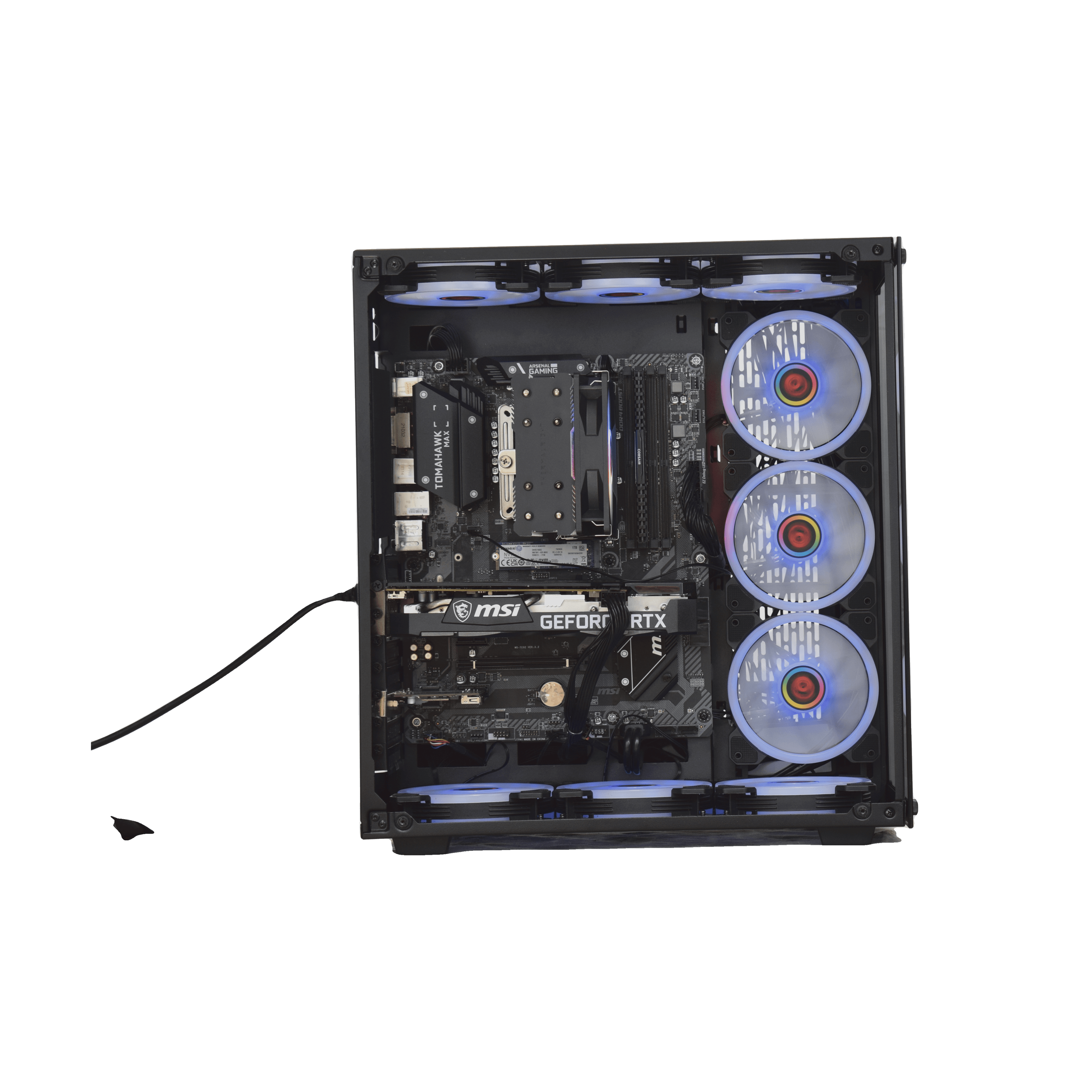 Ryzen 5 3600 | RTX 3060 — 3