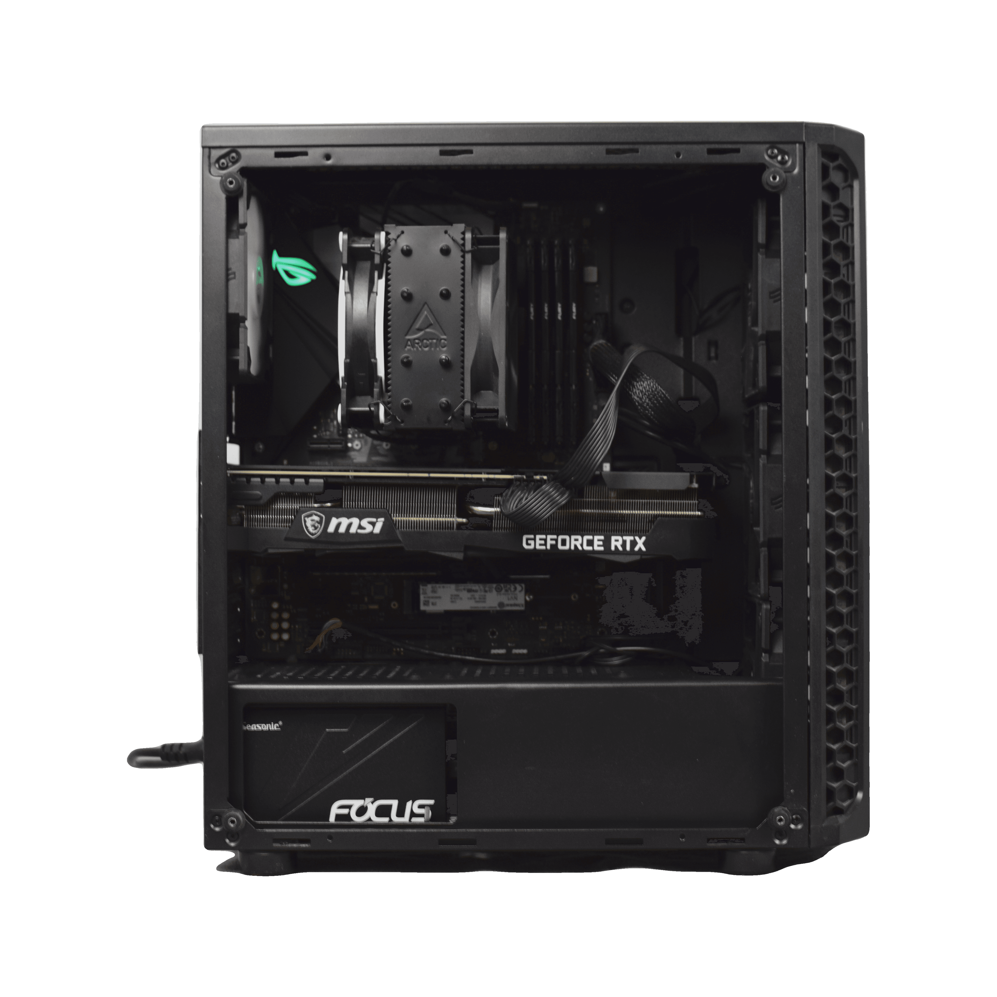Ryzen 7 5800X3D | RTX 3070 Ti — 3