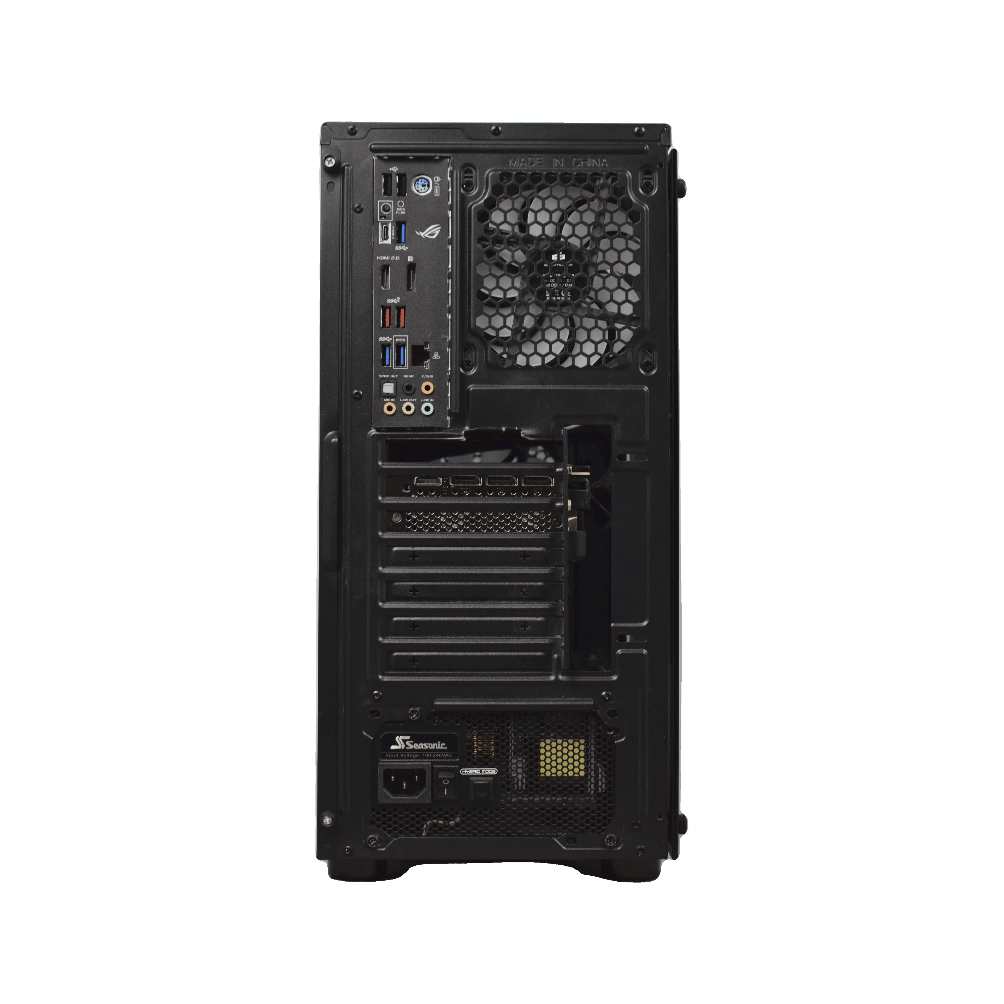 Ryzen 7 5800X3D | RTX 3070 Ti — 4