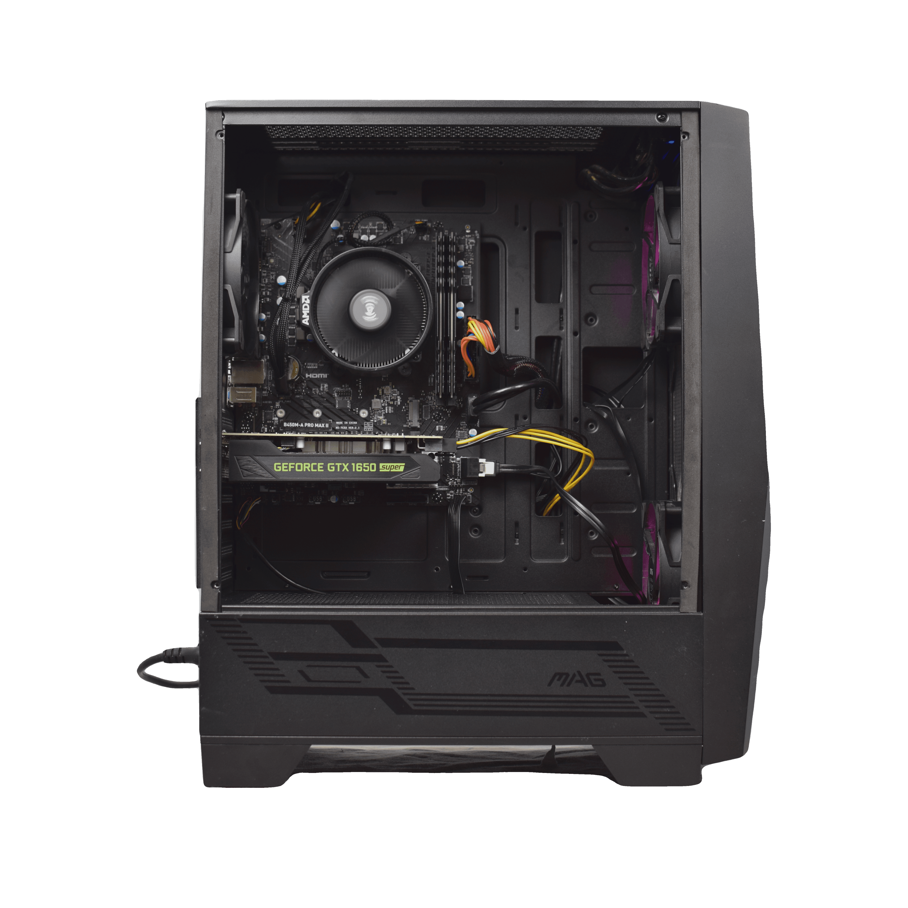 Ryzen 5 2600X | GTX 1650 Super — 3