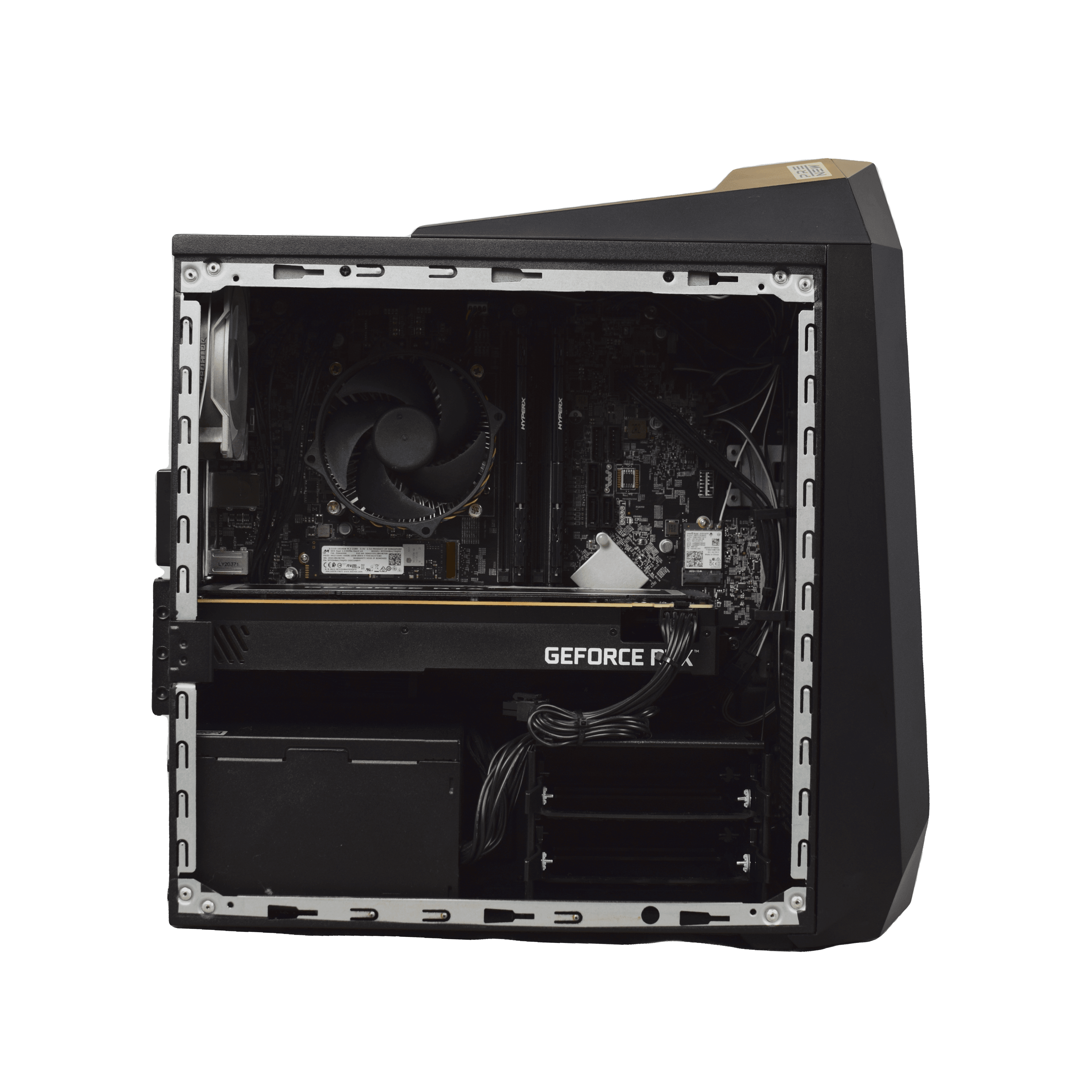 Intel i7-10700 | RTX 3060 Ti — 3