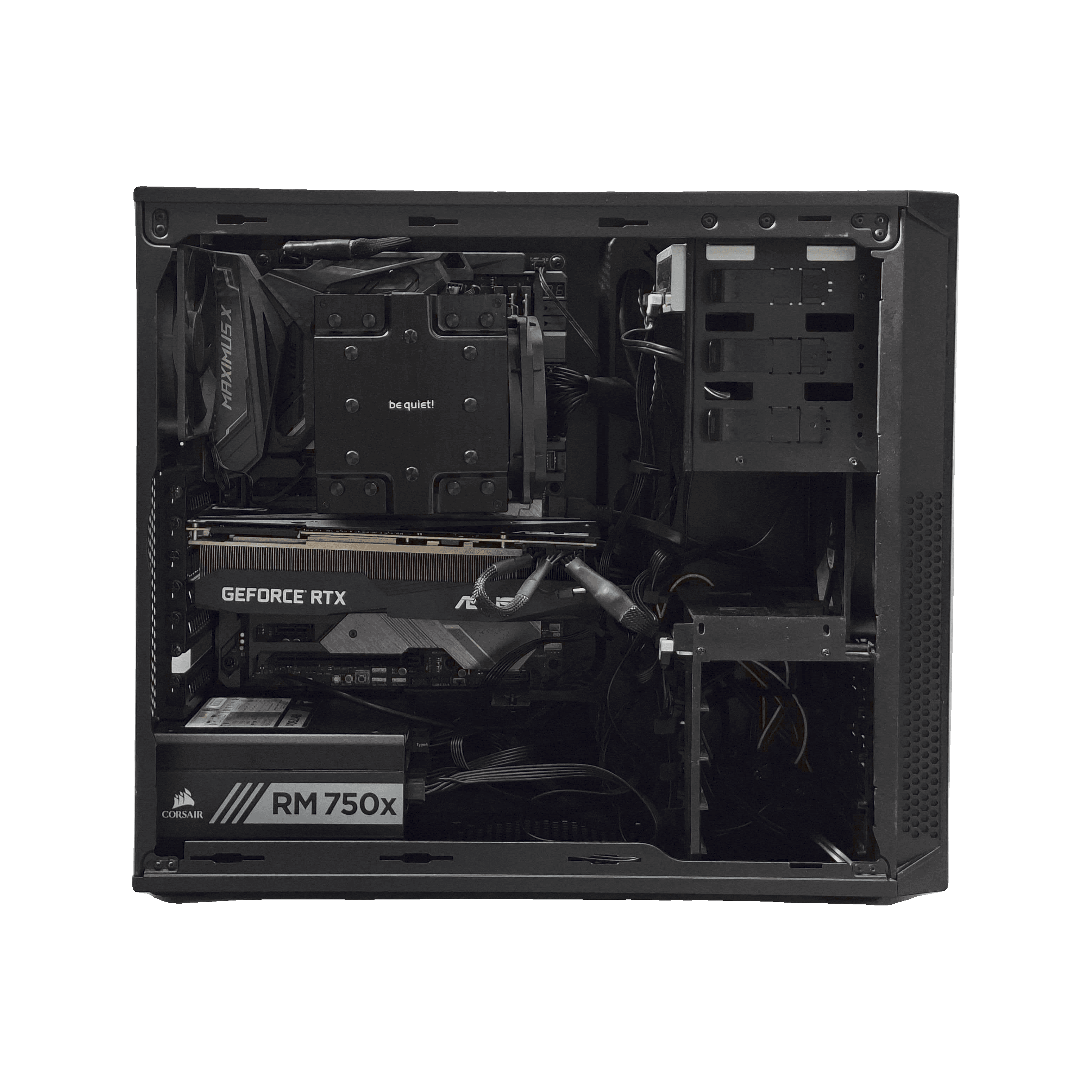 Intel i7-8700K | RTX 2080 — 3